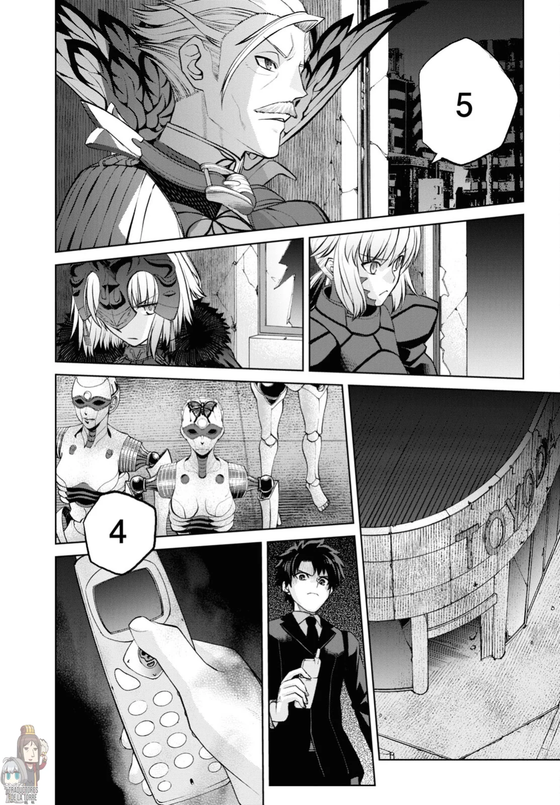 Fate/grand Order: Epic Of Remnant – Pseudo-Singularity I: Quarantined Territory Of Malice, Shinjuku – Shinjuku Phantom Incident (2020) Capítulo 13 - Page 24