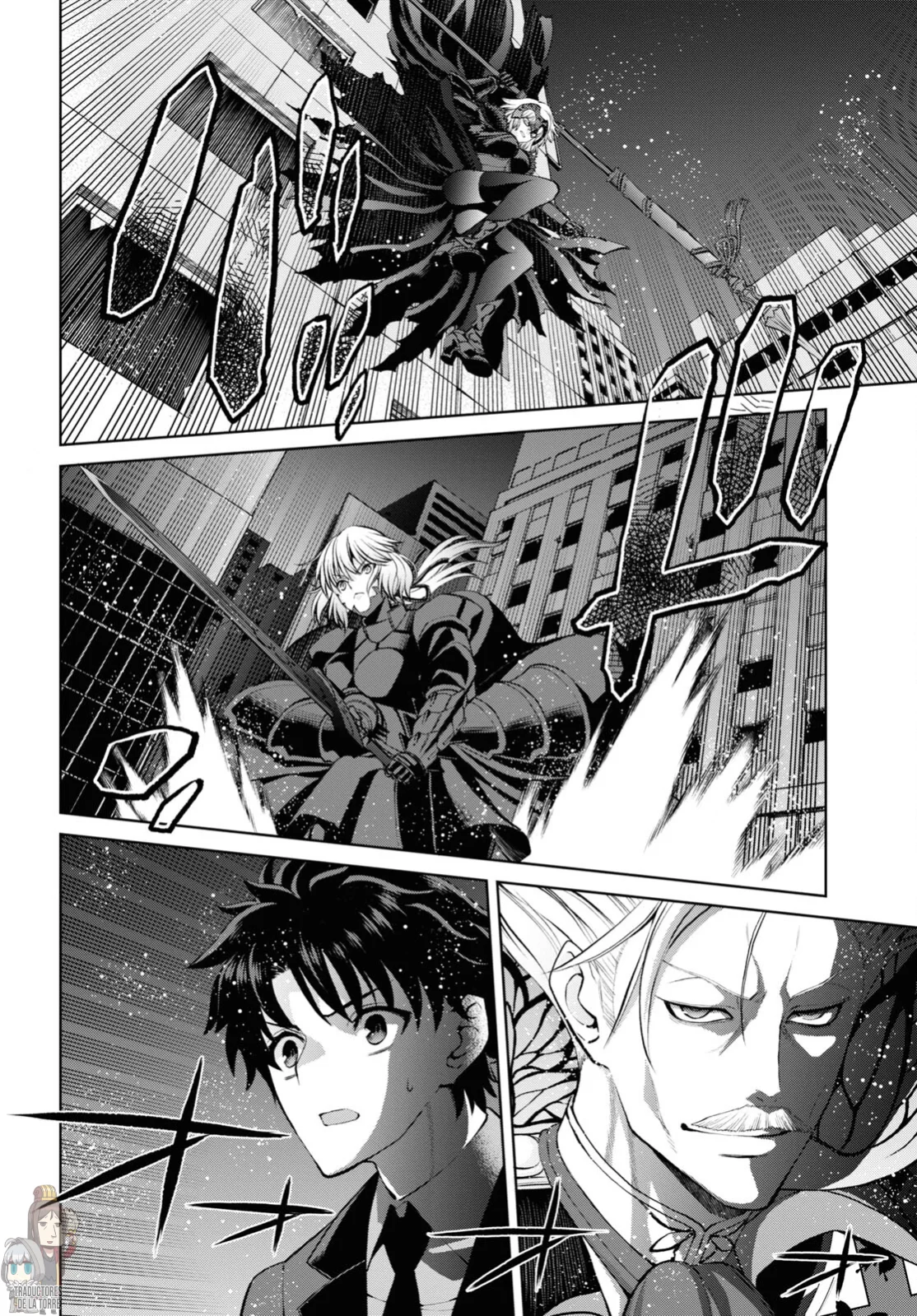 Fate/grand Order: Epic Of Remnant – Pseudo-Singularity I: Quarantined Territory Of Malice, Shinjuku – Shinjuku Phantom Incident (2020) Capítulo 13 - Page 28