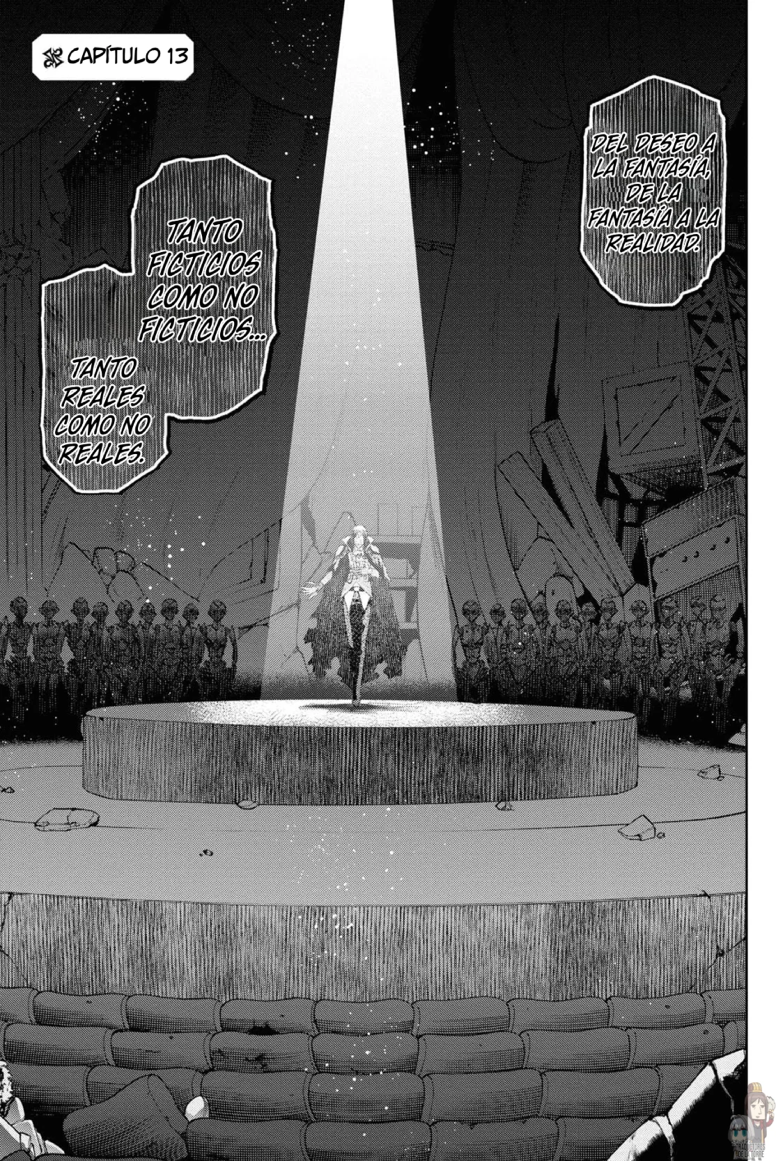 Fate/grand Order: Epic Of Remnant – Pseudo-Singularity I: Quarantined Territory Of Malice, Shinjuku – Shinjuku Phantom Incident (2020) Capítulo 13 - Page 3