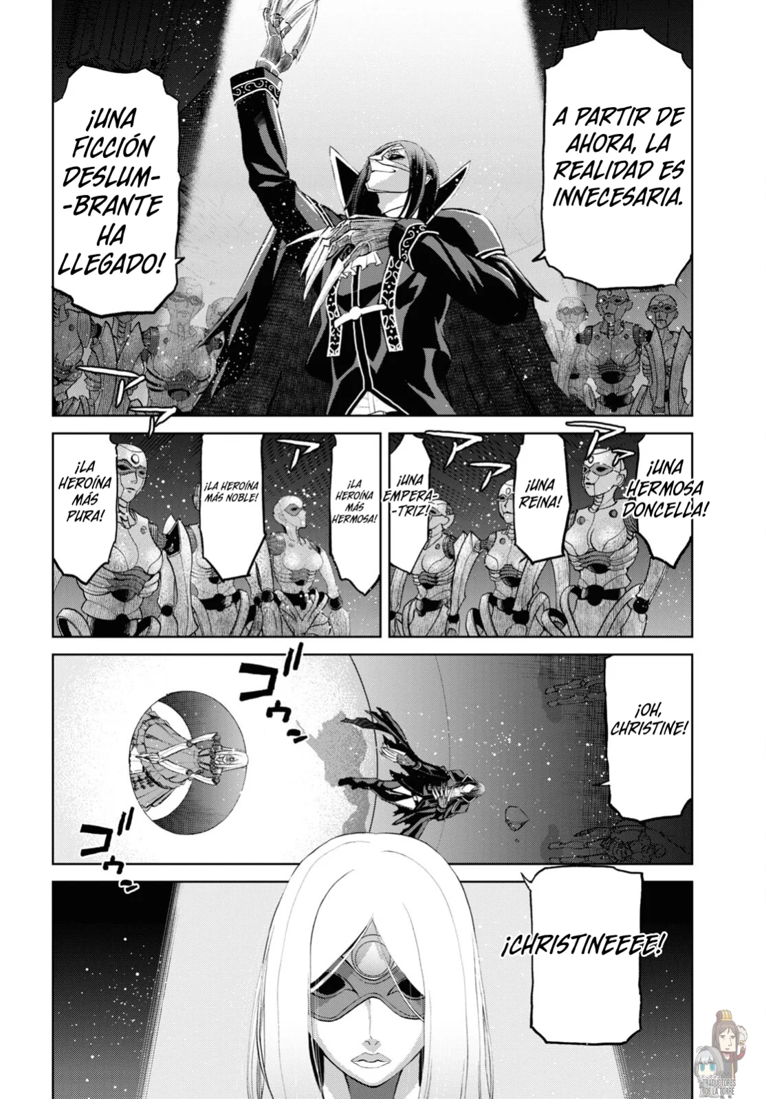 Fate/grand Order: Epic Of Remnant – Pseudo-Singularity I: Quarantined Territory Of Malice, Shinjuku – Shinjuku Phantom Incident (2020) Capítulo 13 - Page 4