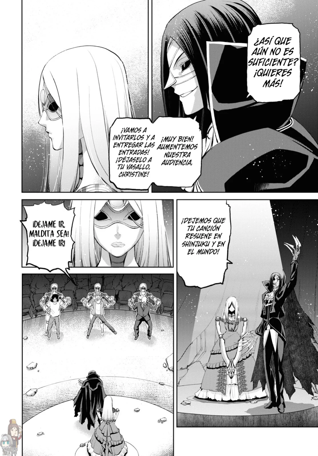 Fate/grand Order: Epic Of Remnant – Pseudo-Singularity I: Quarantined Territory Of Malice, Shinjuku – Shinjuku Phantom Incident (2020) Capítulo 13 - Page 6