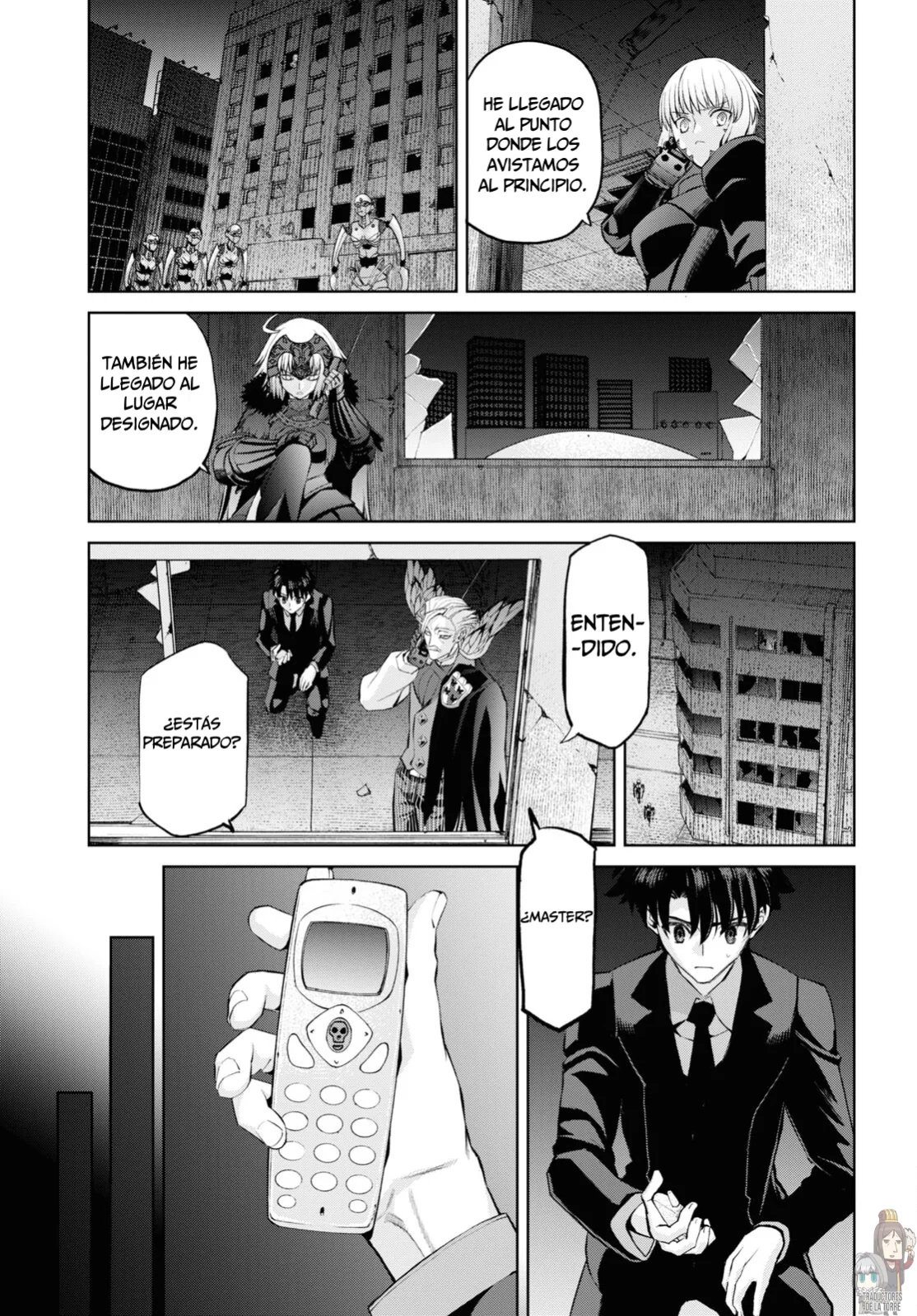 Fate/grand Order: Epic Of Remnant – Pseudo-Singularity I: Quarantined Territory Of Malice, Shinjuku – Shinjuku Phantom Incident (2020) Capítulo 13 - Page 9