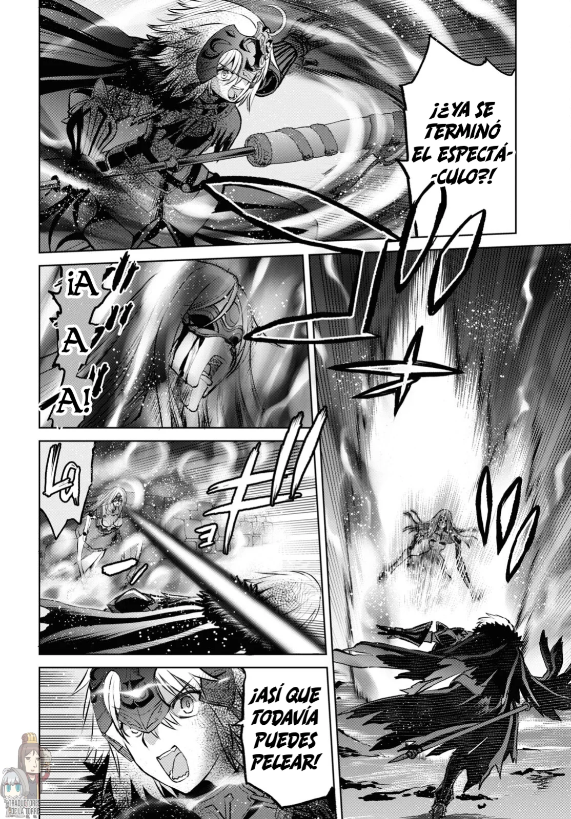Fate/grand Order: Epic Of Remnant – Pseudo-Singularity I: Quarantined Territory Of Malice, Shinjuku – Shinjuku Phantom Incident (2020) Capítulo 15 - Page 12