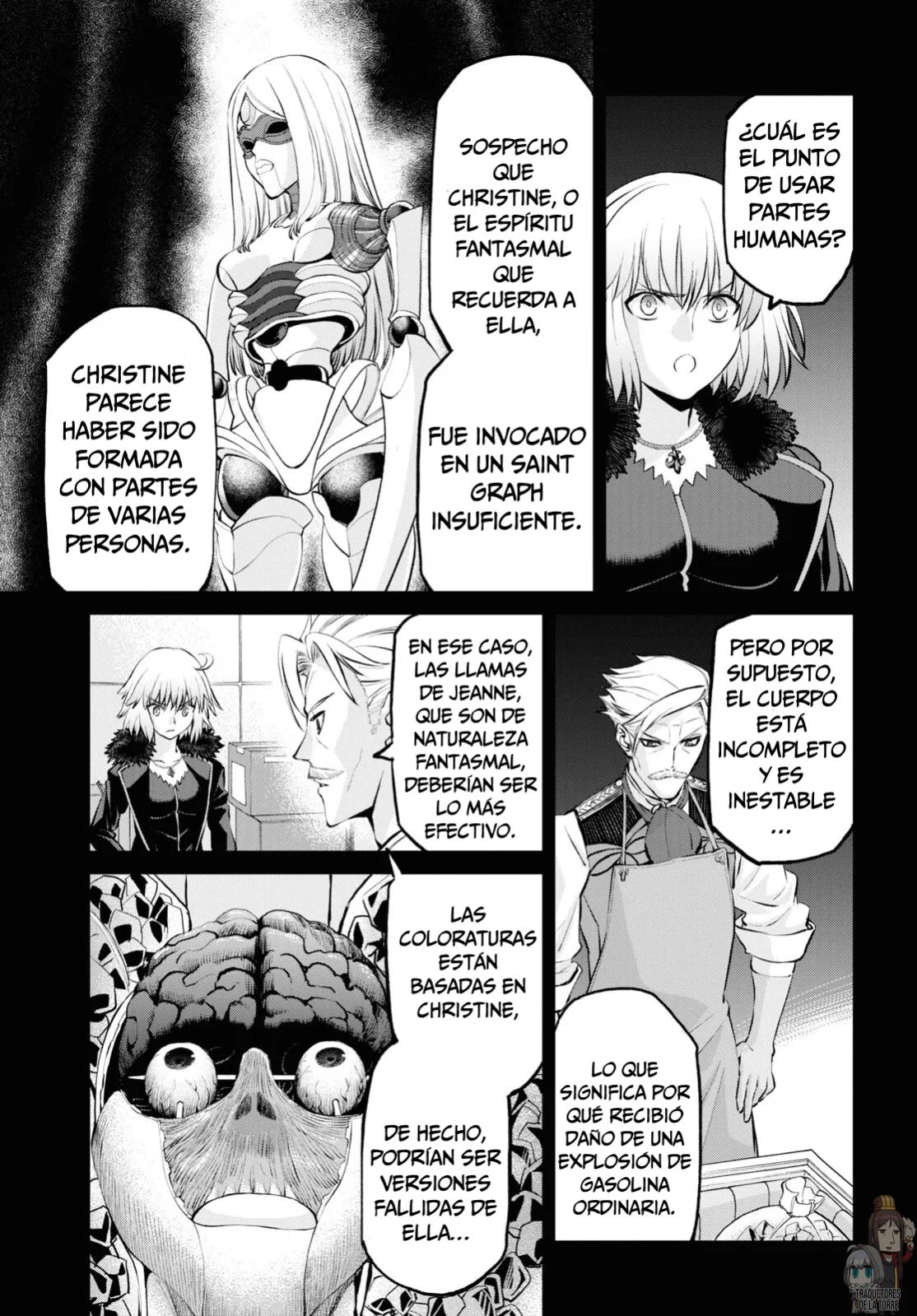 Fate/grand Order: Epic Of Remnant – Pseudo-Singularity I: Quarantined Territory Of Malice, Shinjuku – Shinjuku Phantom Incident (2020) Capítulo 15 - Page 15