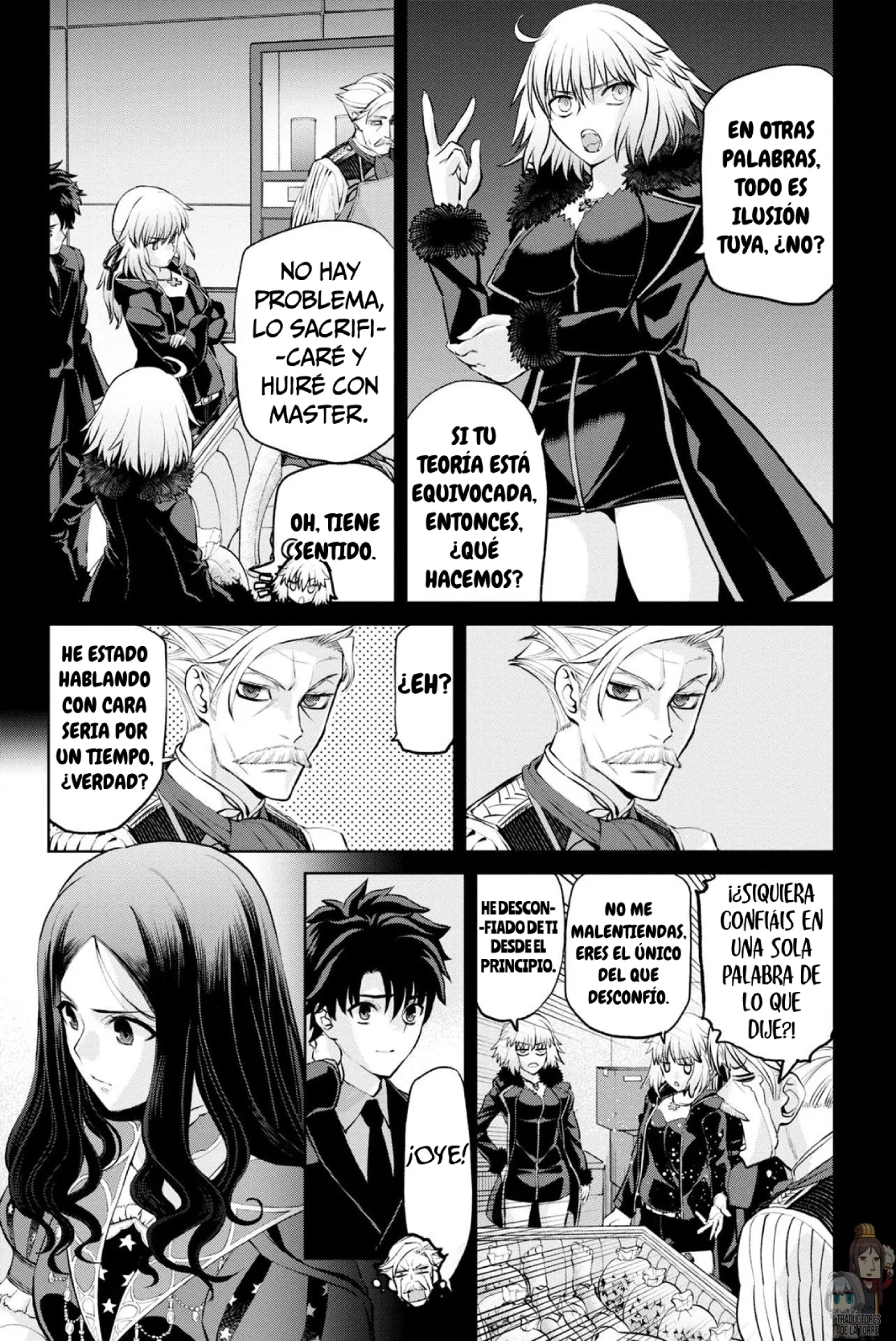 Fate/grand Order: Epic Of Remnant – Pseudo-Singularity I: Quarantined Territory Of Malice, Shinjuku – Shinjuku Phantom Incident (2020) Capítulo 15 - Page 16