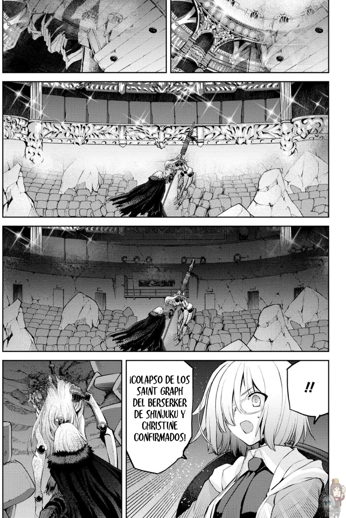 Fate/grand Order: Epic Of Remnant – Pseudo-Singularity I: Quarantined Territory Of Malice, Shinjuku – Shinjuku Phantom Incident (2020) Capítulo 15 - Page 27