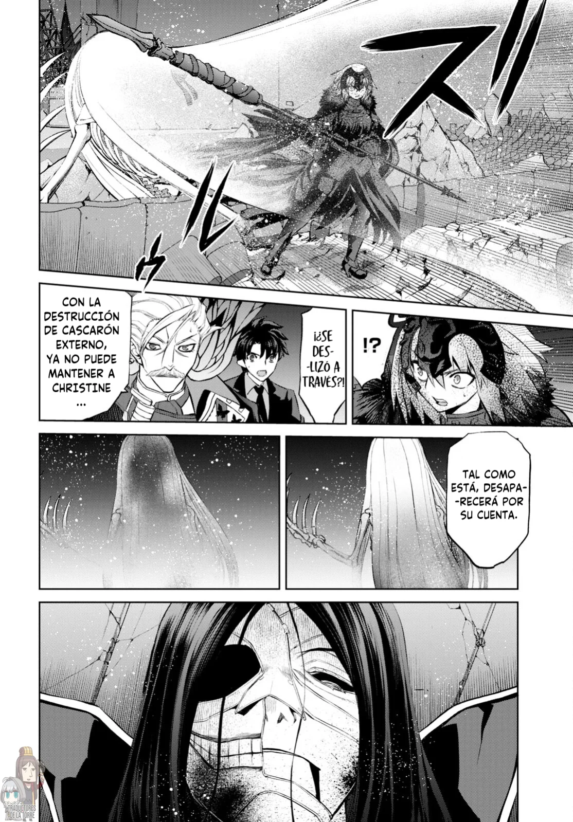 Fate/grand Order: Epic Of Remnant – Pseudo-Singularity I: Quarantined Territory Of Malice, Shinjuku – Shinjuku Phantom Incident (2020) Capítulo 15 - Page 30