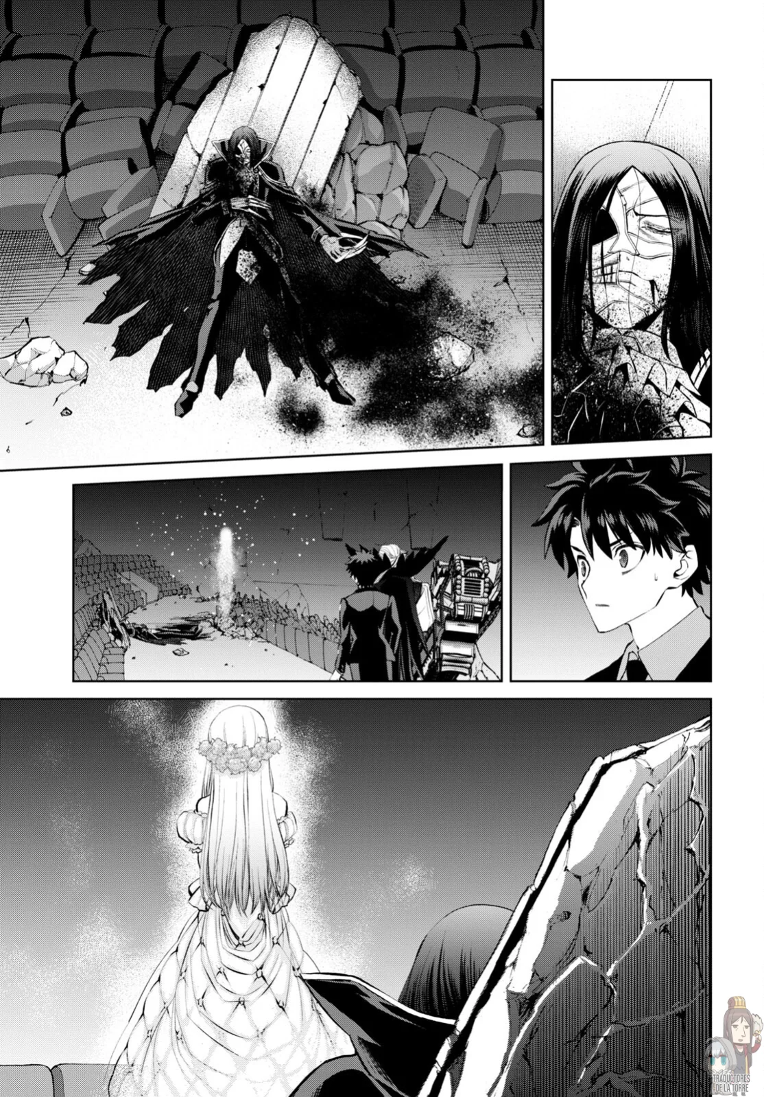 Fate/grand Order: Epic Of Remnant – Pseudo-Singularity I: Quarantined Territory Of Malice, Shinjuku – Shinjuku Phantom Incident (2020) Capítulo 15 - Page 31