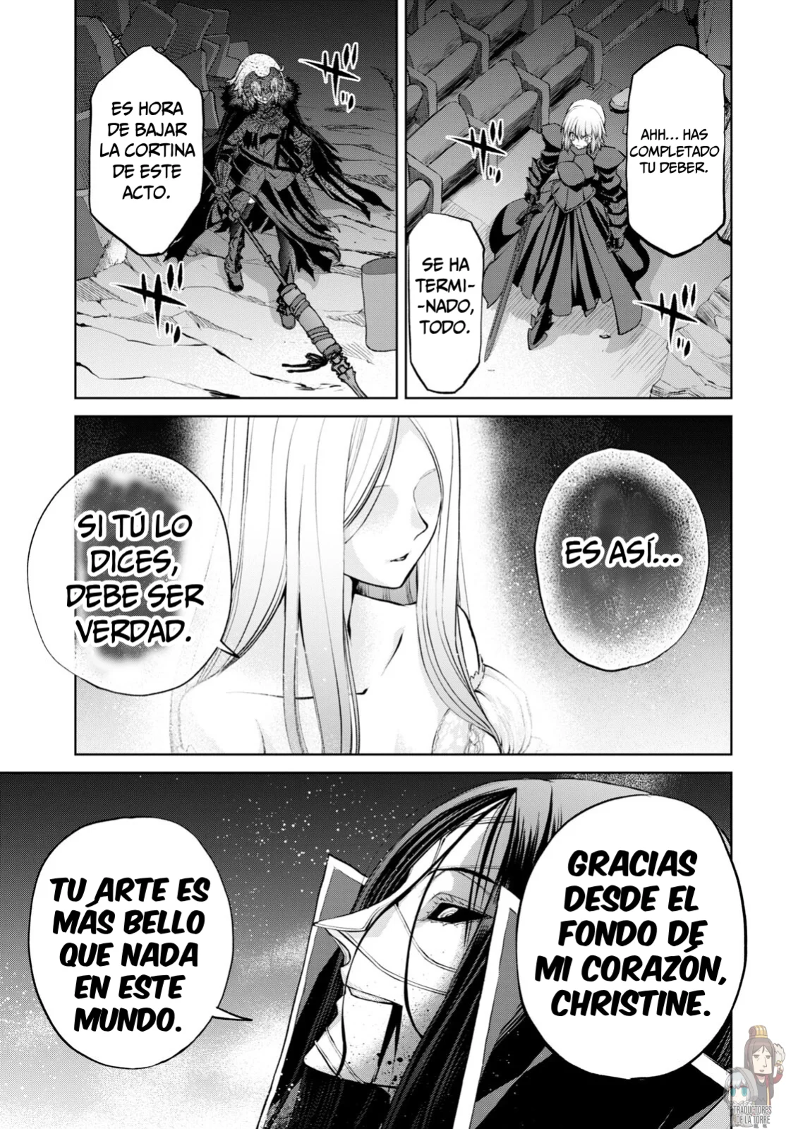 Fate/grand Order: Epic Of Remnant – Pseudo-Singularity I: Quarantined Territory Of Malice, Shinjuku – Shinjuku Phantom Incident (2020) Capítulo 15 - Page 33
