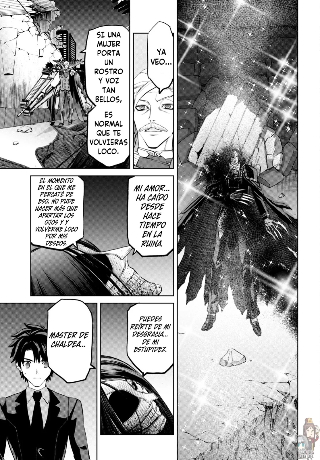 Fate/grand Order: Epic Of Remnant – Pseudo-Singularity I: Quarantined Territory Of Malice, Shinjuku – Shinjuku Phantom Incident (2020) Capítulo 15 - Page 35