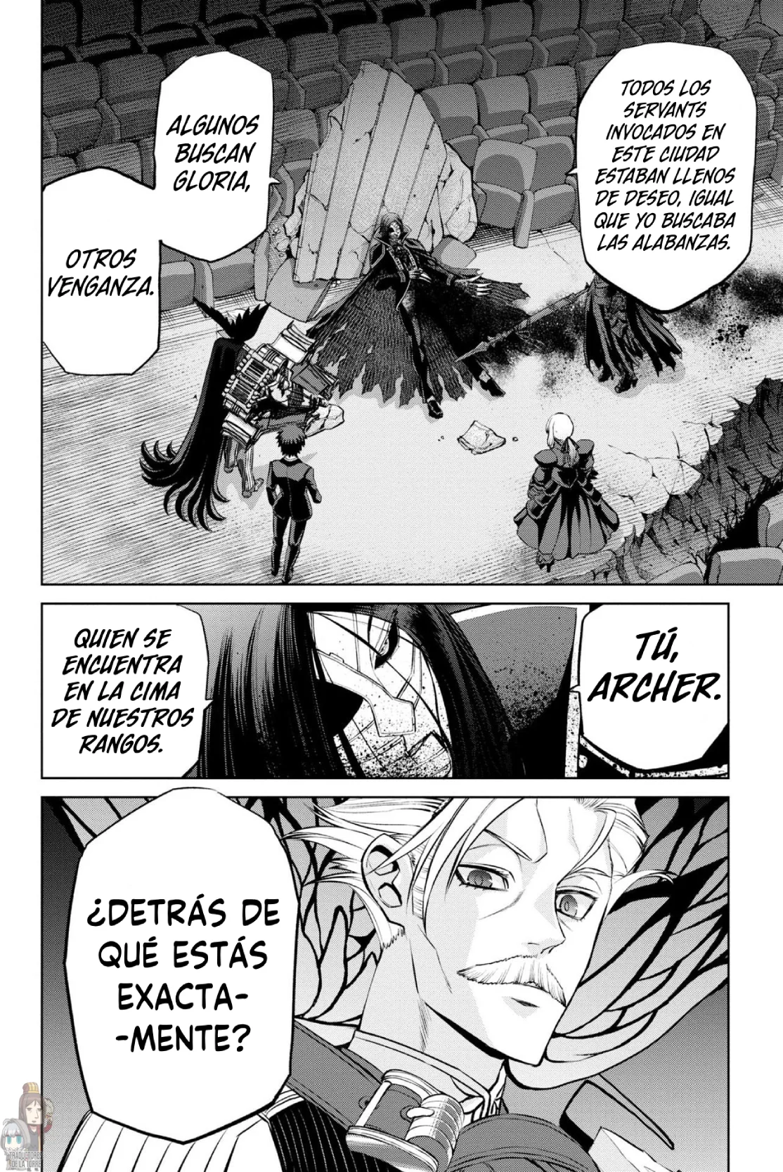 Fate/grand Order: Epic Of Remnant – Pseudo-Singularity I: Quarantined Territory Of Malice, Shinjuku – Shinjuku Phantom Incident (2020) Capítulo 15 - Page 36