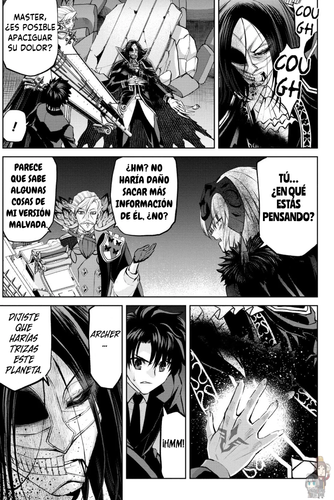 Fate/grand Order: Epic Of Remnant – Pseudo-Singularity I: Quarantined Territory Of Malice, Shinjuku – Shinjuku Phantom Incident (2020) Capítulo 15 - Page 37