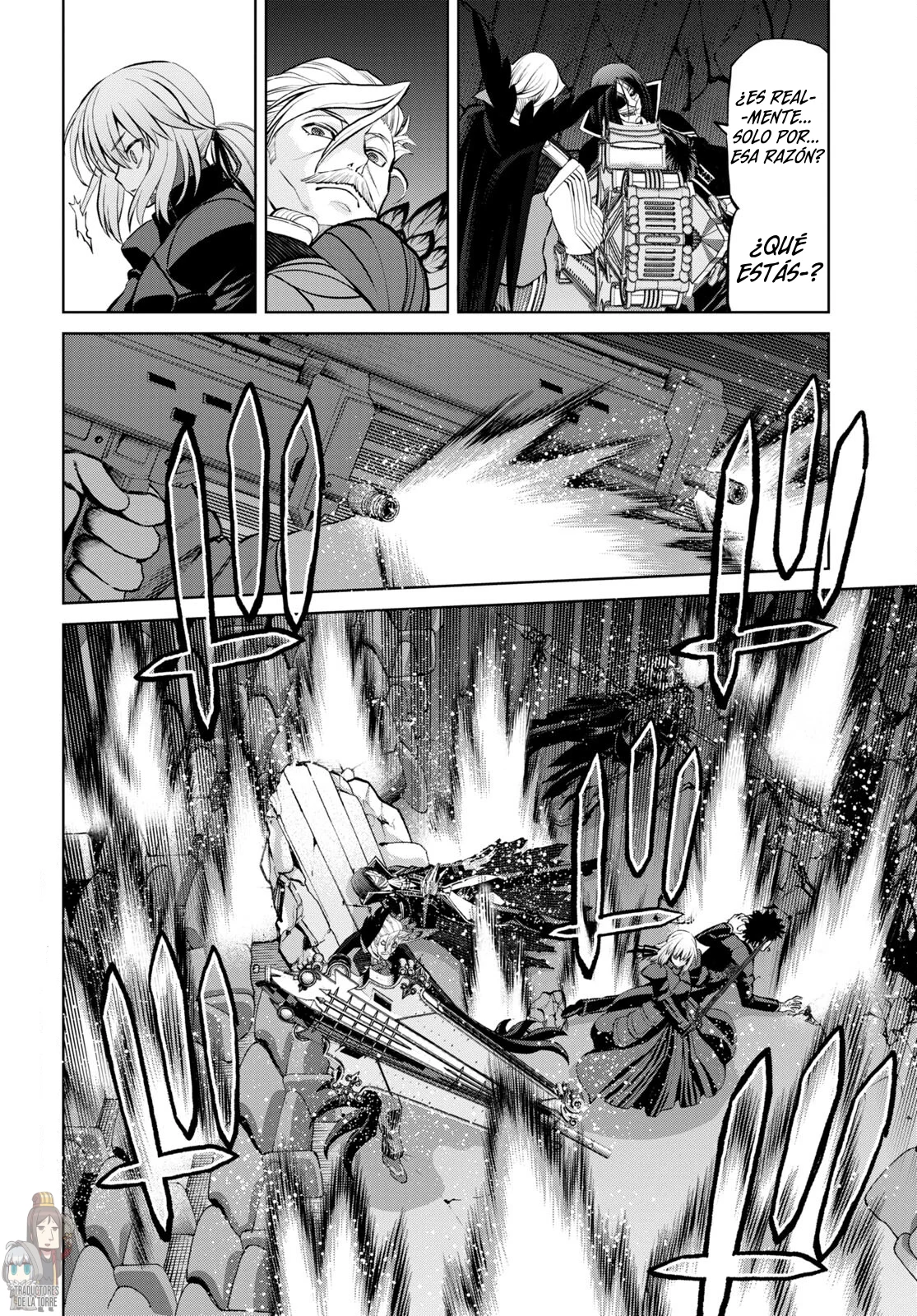 Fate/grand Order: Epic Of Remnant – Pseudo-Singularity I: Quarantined Territory Of Malice, Shinjuku – Shinjuku Phantom Incident (2020) Capítulo 15 - Page 38