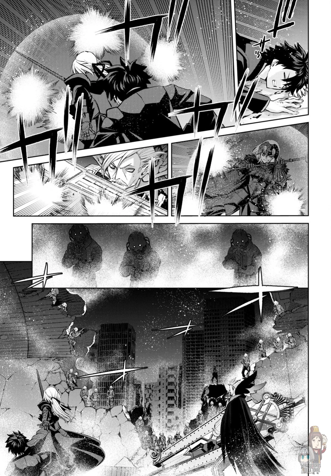 Fate/grand Order: Epic Of Remnant – Pseudo-Singularity I: Quarantined Territory Of Malice, Shinjuku – Shinjuku Phantom Incident (2020) Capítulo 15 - Page 39