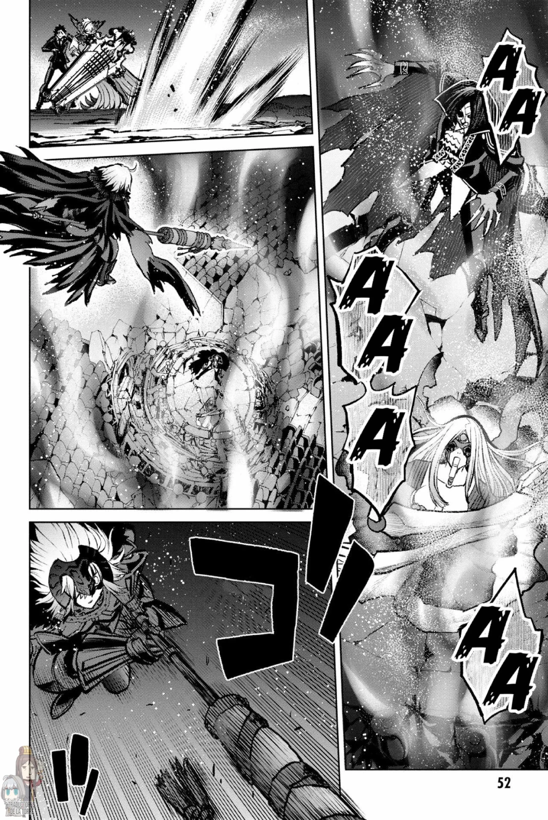 Fate/grand Order: Epic Of Remnant – Pseudo-Singularity I: Quarantined Territory Of Malice, Shinjuku – Shinjuku Phantom Incident (2020) Capítulo 15 - Page 4