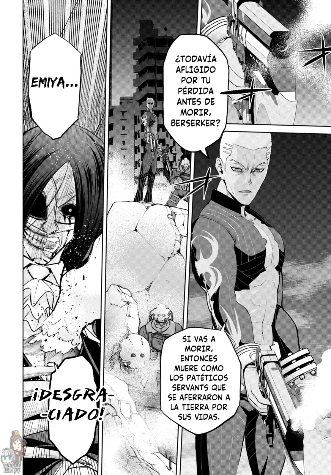 Fate/grand Order: Epic Of Remnant – Pseudo-Singularity I: Quarantined Territory Of Malice, Shinjuku – Shinjuku Phantom Incident (2020) Capítulo 15 - Page 40