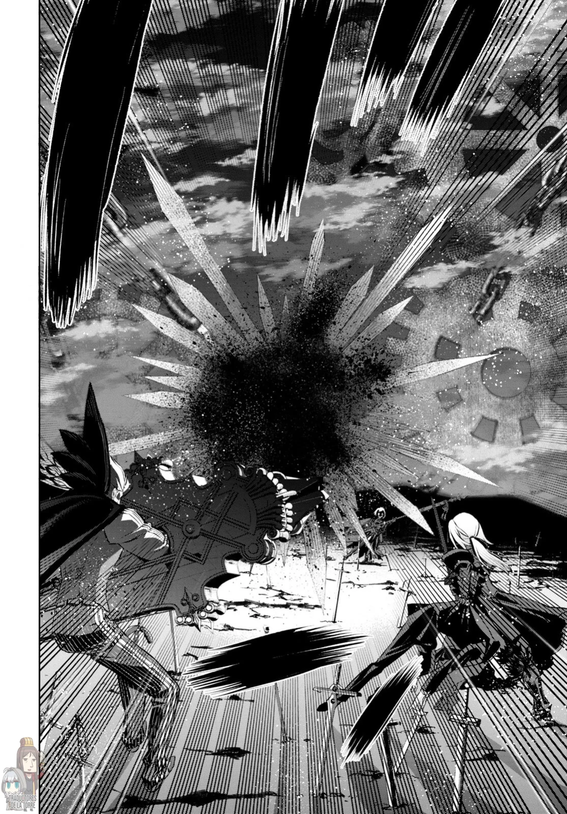 Fate/grand Order: Epic Of Remnant – Pseudo-Singularity I: Quarantined Territory Of Malice, Shinjuku – Shinjuku Phantom Incident (2020) Capítulo 15 - Page 42