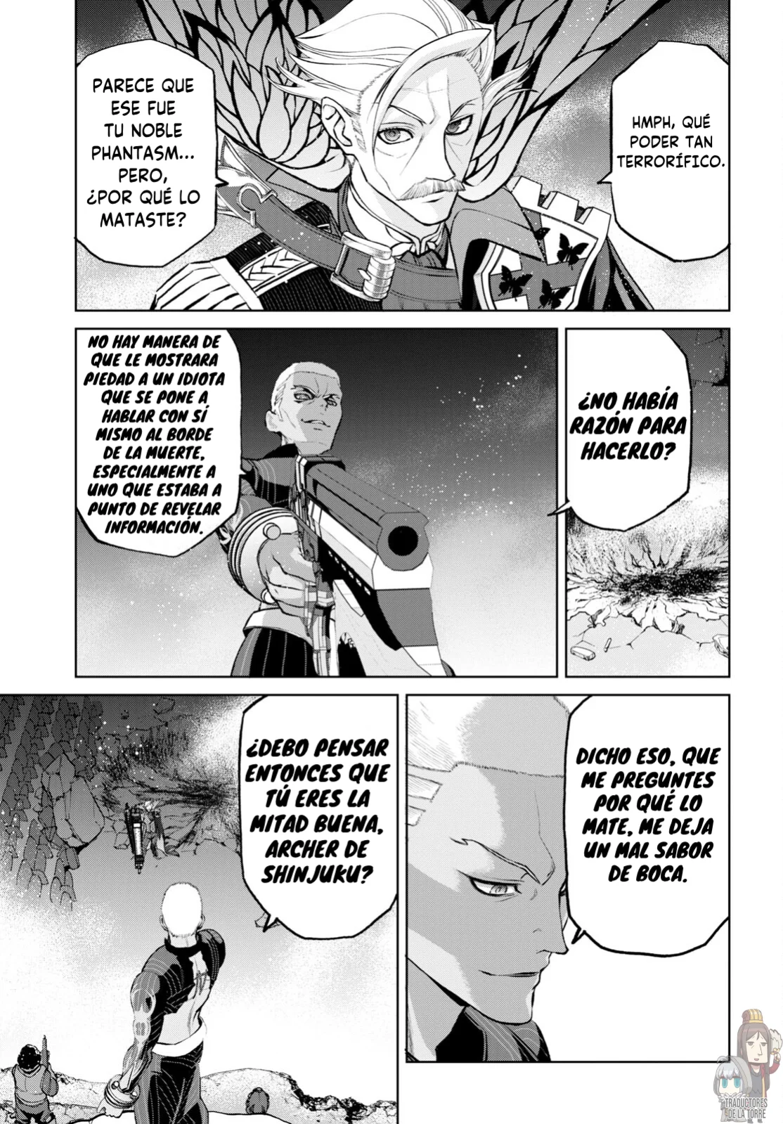 Fate/grand Order: Epic Of Remnant – Pseudo-Singularity I: Quarantined Territory Of Malice, Shinjuku – Shinjuku Phantom Incident (2020) Capítulo 15 - Page 45