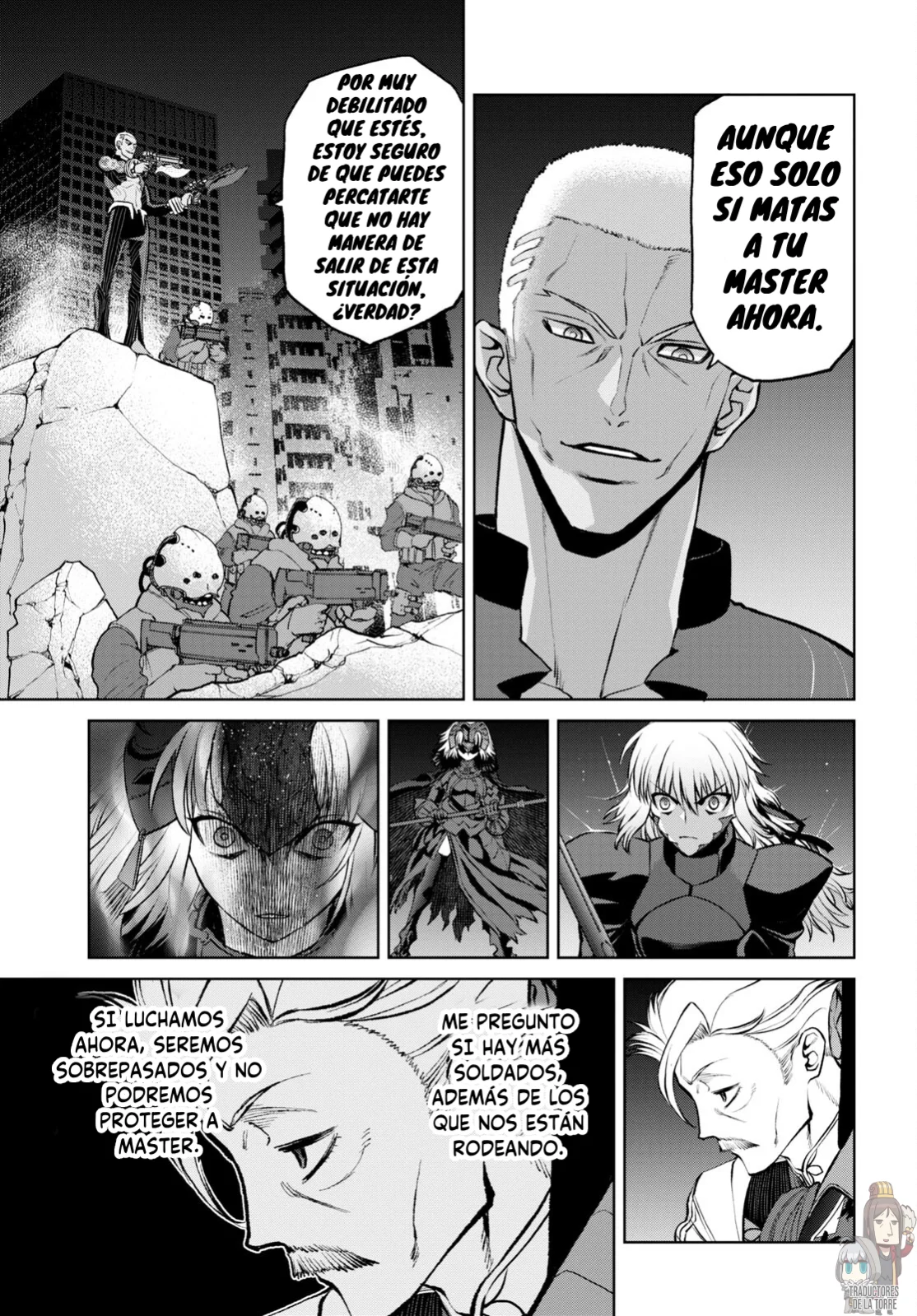 Fate/grand Order: Epic Of Remnant – Pseudo-Singularity I: Quarantined Territory Of Malice, Shinjuku – Shinjuku Phantom Incident (2020) Capítulo 15 - Page 47