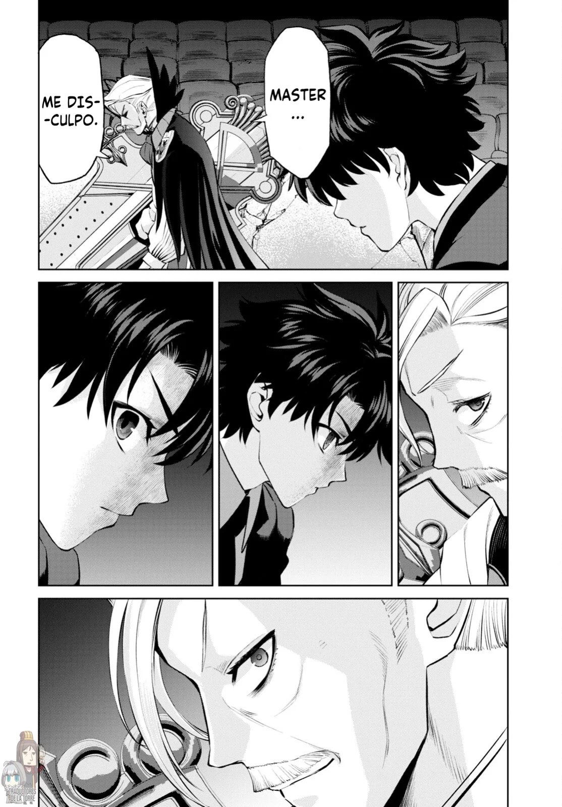 Fate/grand Order: Epic Of Remnant – Pseudo-Singularity I: Quarantined Territory Of Malice, Shinjuku – Shinjuku Phantom Incident (2020) Capítulo 15 - Page 48