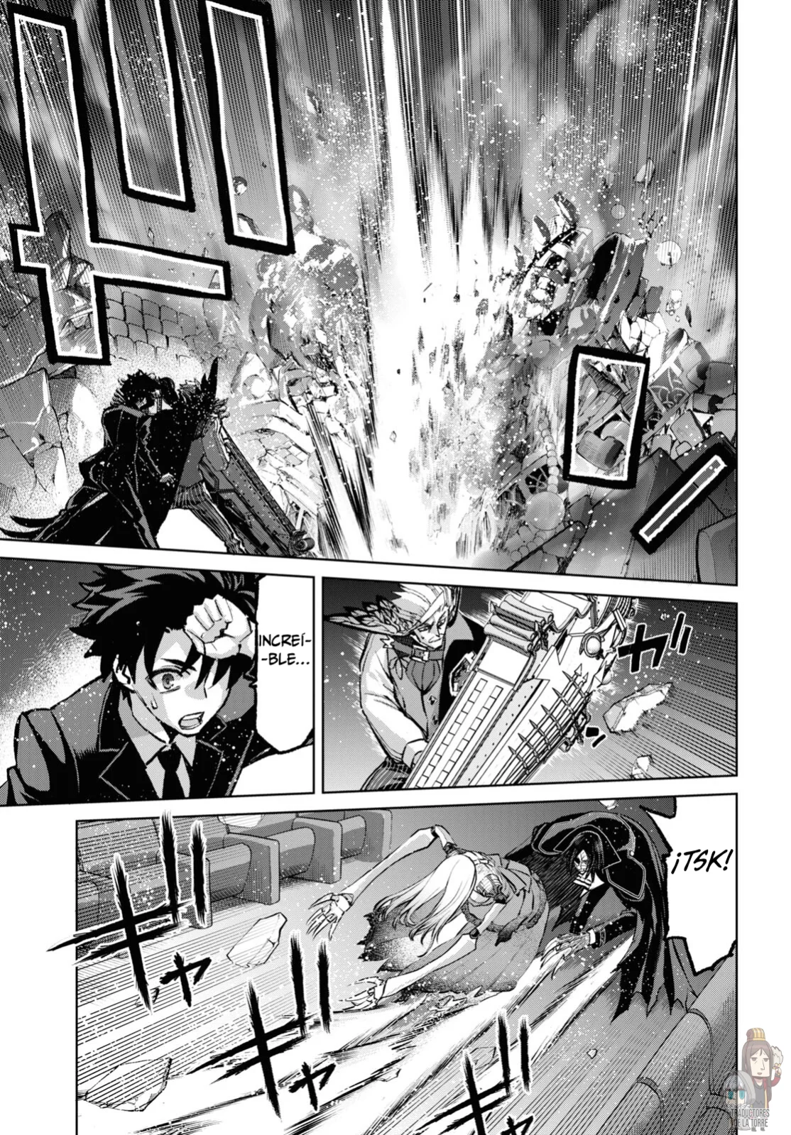 Fate/grand Order: Epic Of Remnant – Pseudo-Singularity I: Quarantined Territory Of Malice, Shinjuku – Shinjuku Phantom Incident (2020) Capítulo 15 - Page 5