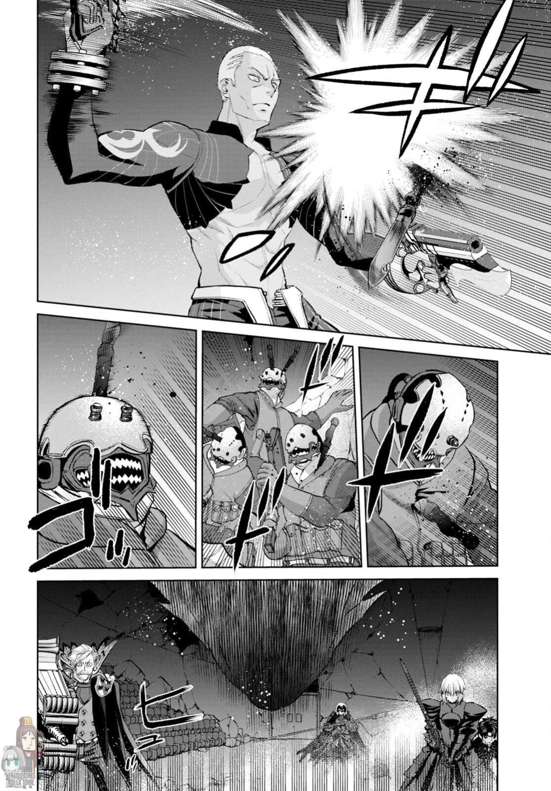 Fate/grand Order: Epic Of Remnant – Pseudo-Singularity I: Quarantined Territory Of Malice, Shinjuku – Shinjuku Phantom Incident (2020) Capítulo 15 - Page 50