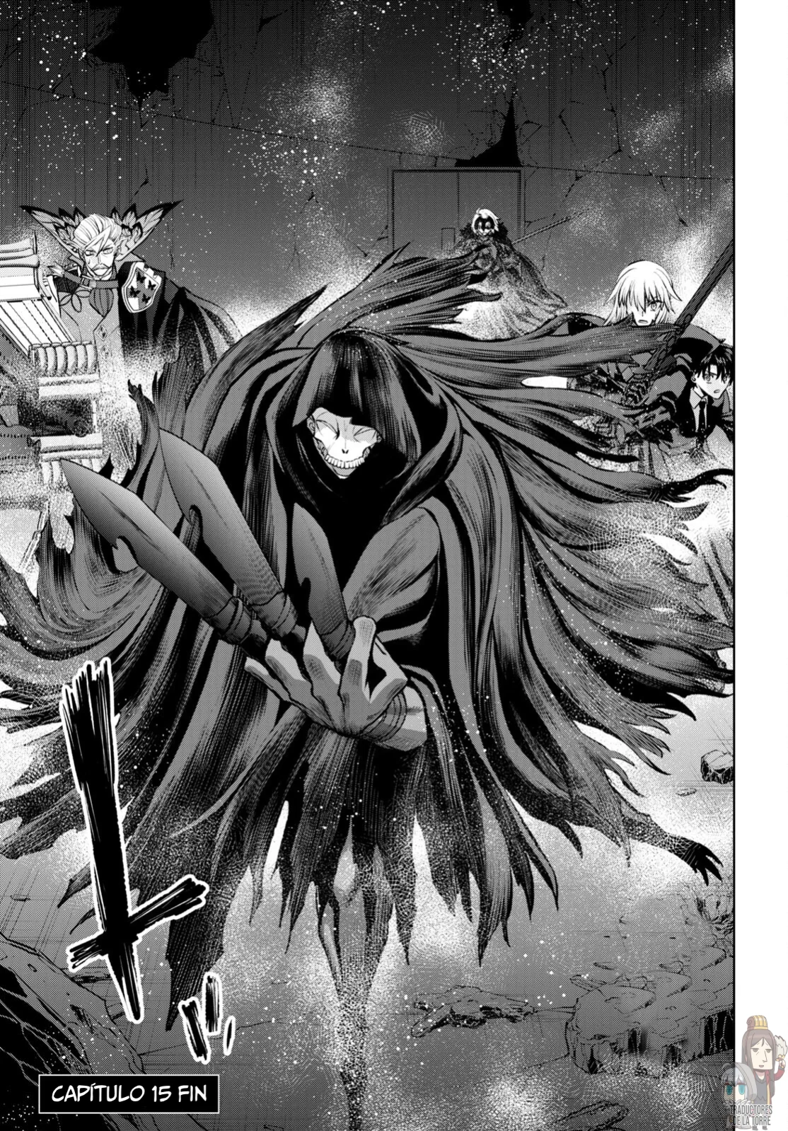 Fate/grand Order: Epic Of Remnant – Pseudo-Singularity I: Quarantined Territory Of Malice, Shinjuku – Shinjuku Phantom Incident (2020) Capítulo 15 - Page 51