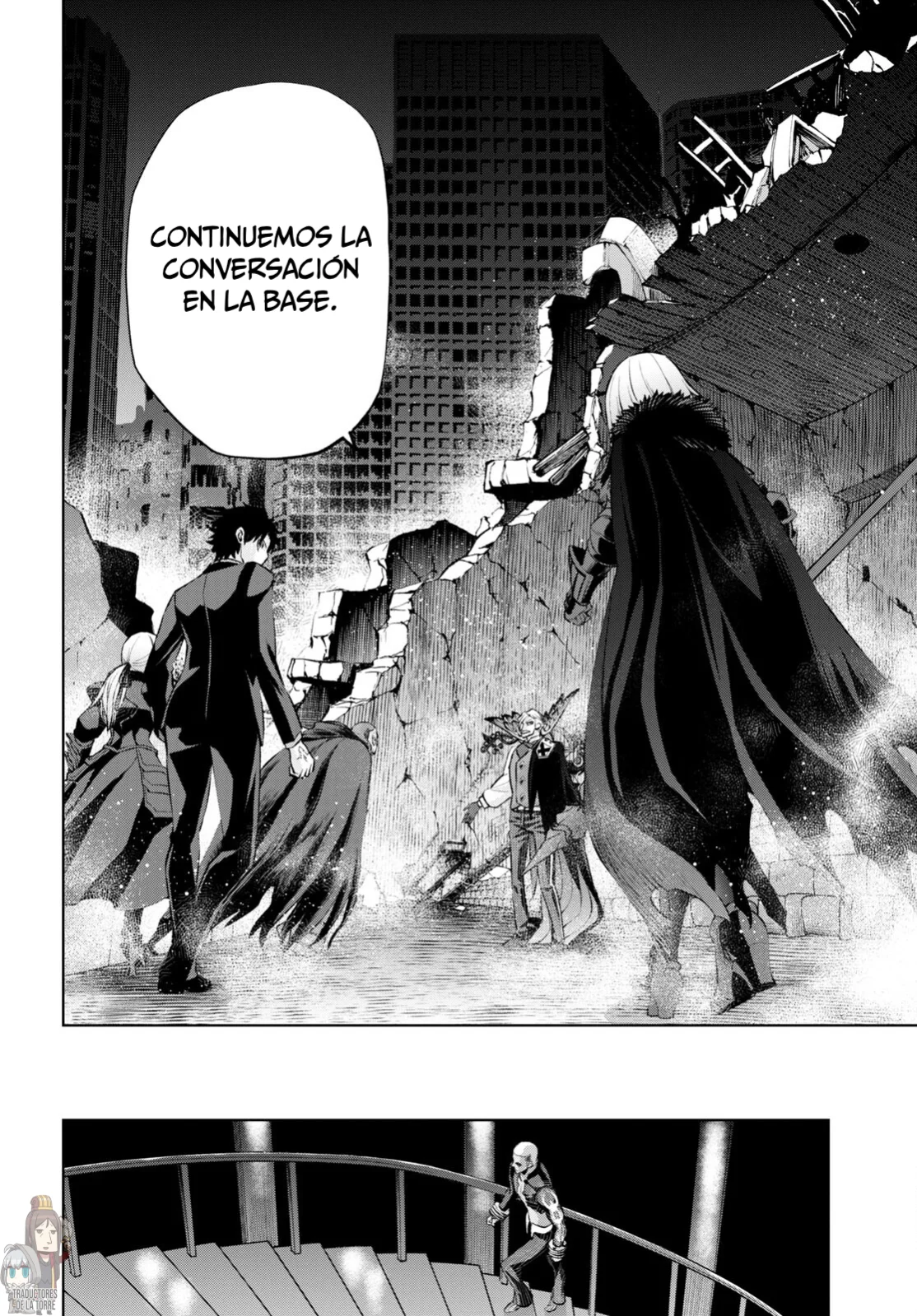 Fate/grand Order: Epic Of Remnant – Pseudo-Singularity I: Quarantined Territory Of Malice, Shinjuku – Shinjuku Phantom Incident (2020) Capítulo 16 - Page 10