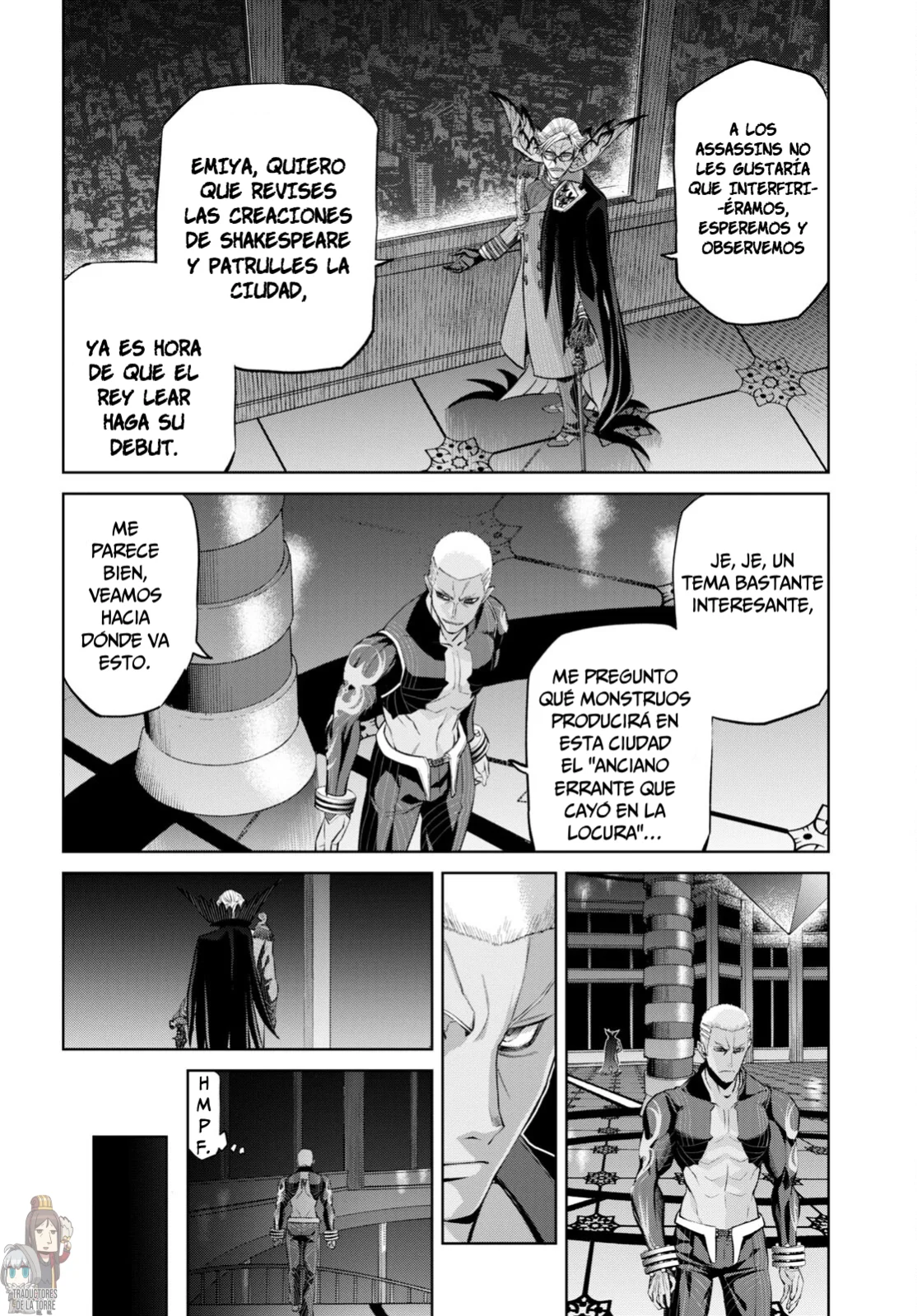 Fate/grand Order: Epic Of Remnant – Pseudo-Singularity I: Quarantined Territory Of Malice, Shinjuku – Shinjuku Phantom Incident (2020) Capítulo 16 - Page 14