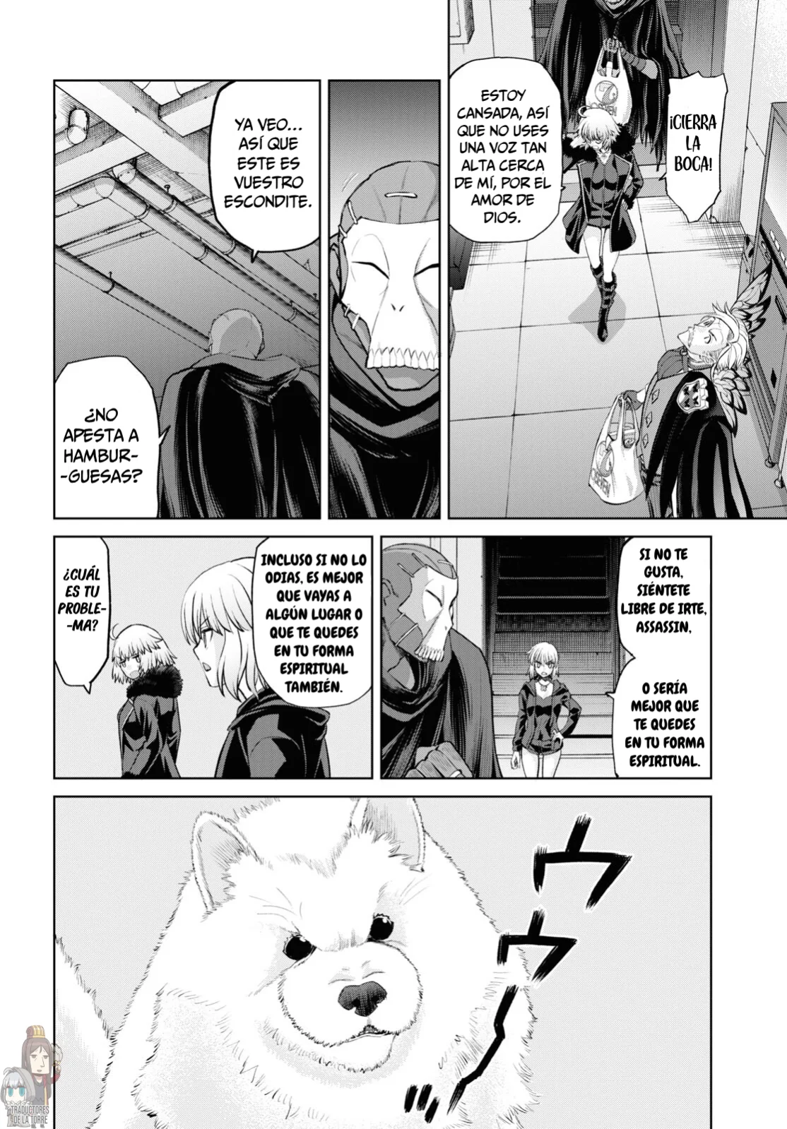 Fate/grand Order: Epic Of Remnant – Pseudo-Singularity I: Quarantined Territory Of Malice, Shinjuku – Shinjuku Phantom Incident (2020) Capítulo 16 - Page 20