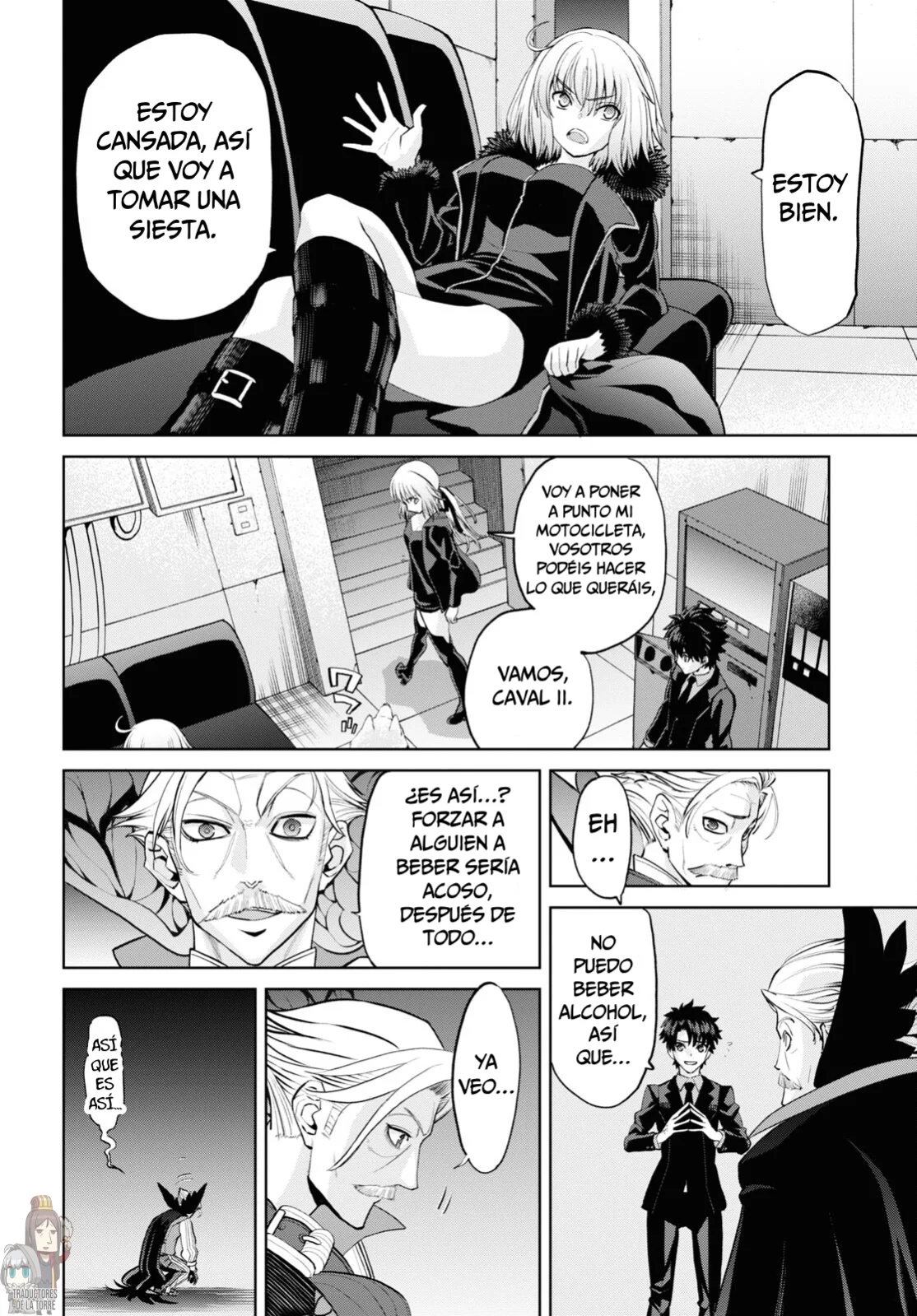Fate/grand Order: Epic Of Remnant – Pseudo-Singularity I: Quarantined Territory Of Malice, Shinjuku – Shinjuku Phantom Incident (2020) Capítulo 16 - Page 22