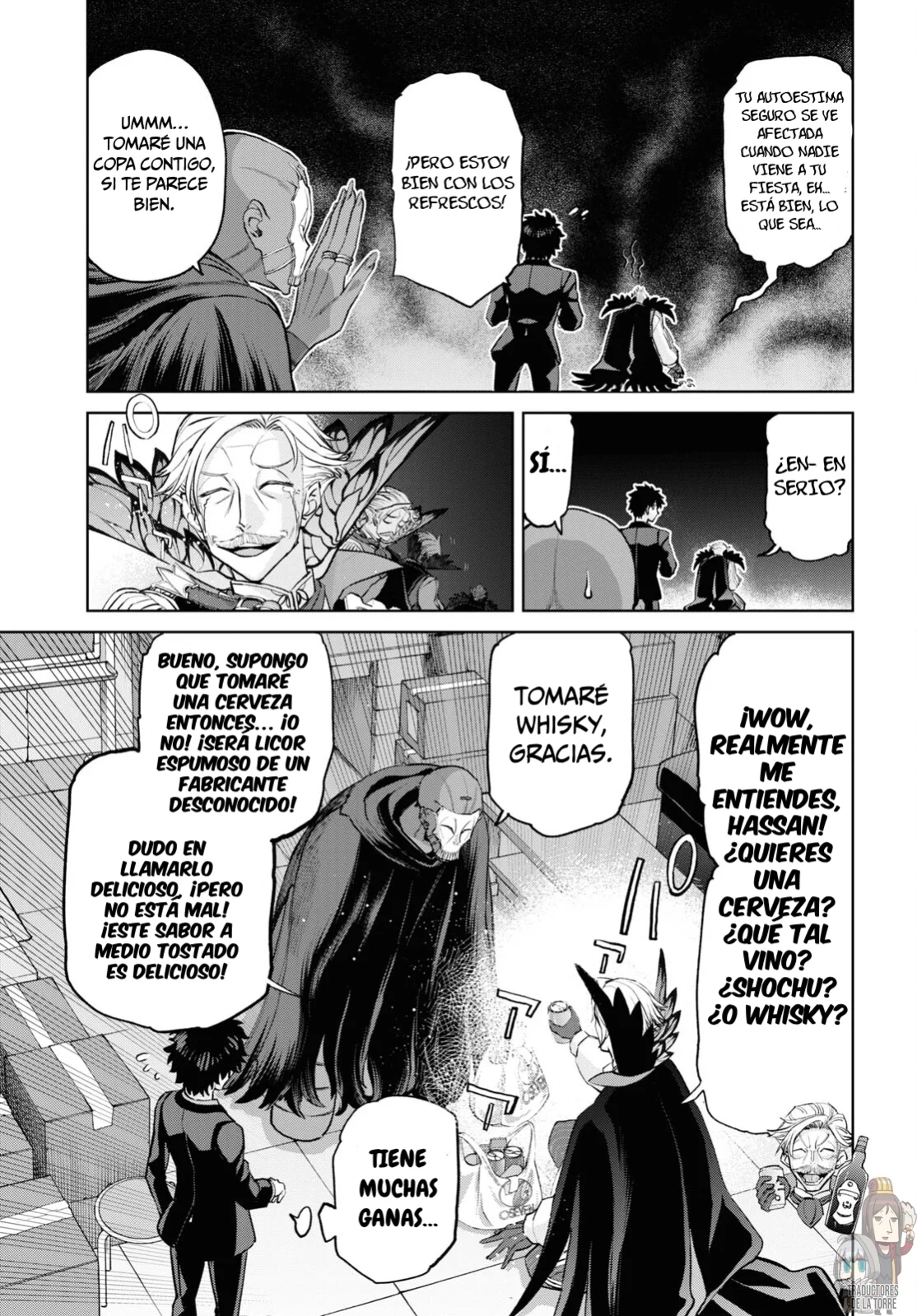 Fate/grand Order: Epic Of Remnant – Pseudo-Singularity I: Quarantined Territory Of Malice, Shinjuku – Shinjuku Phantom Incident (2020) Capítulo 16 - Page 23