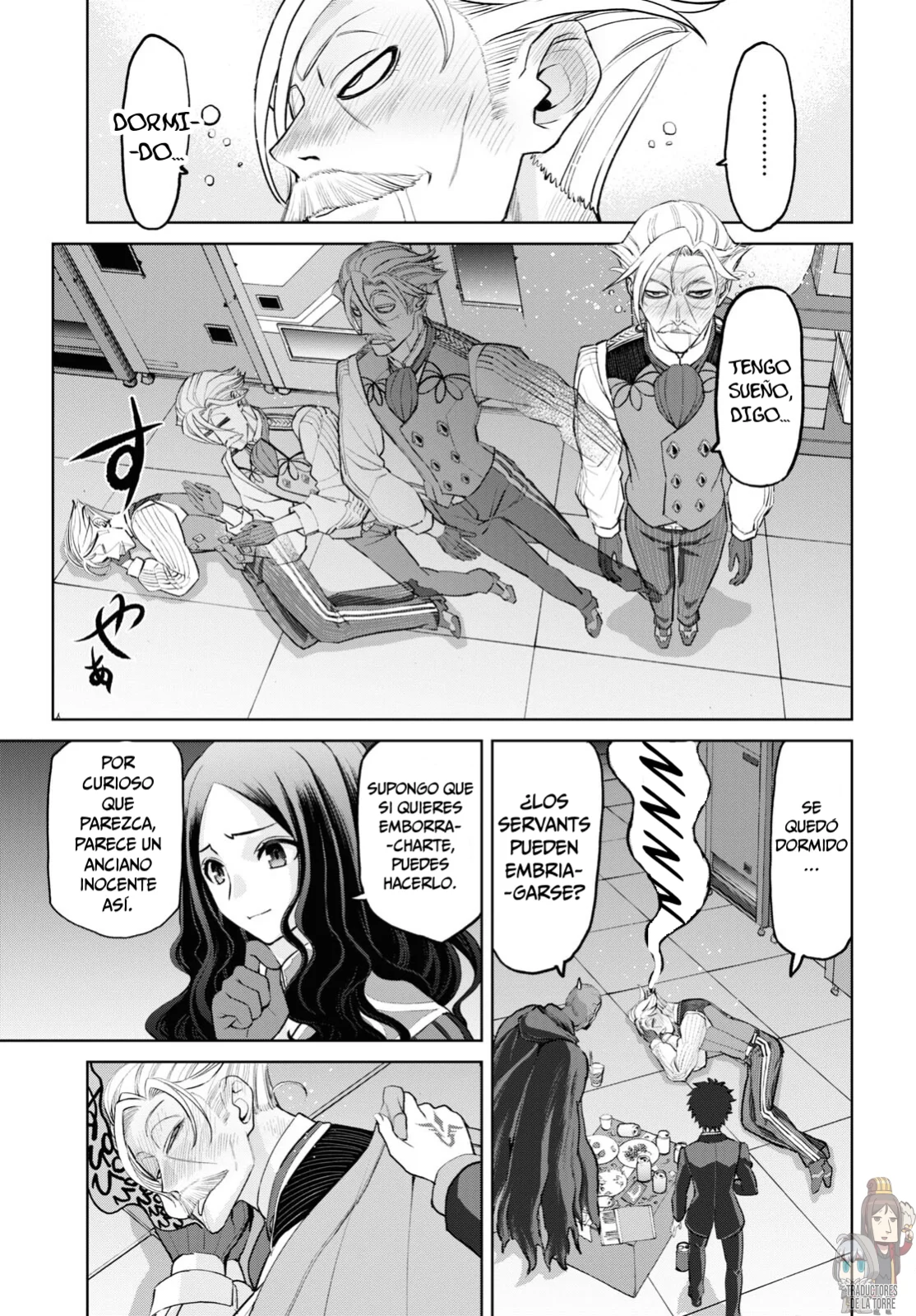 Fate/grand Order: Epic Of Remnant – Pseudo-Singularity I: Quarantined Territory Of Malice, Shinjuku – Shinjuku Phantom Incident (2020) Capítulo 16 - Page 27
