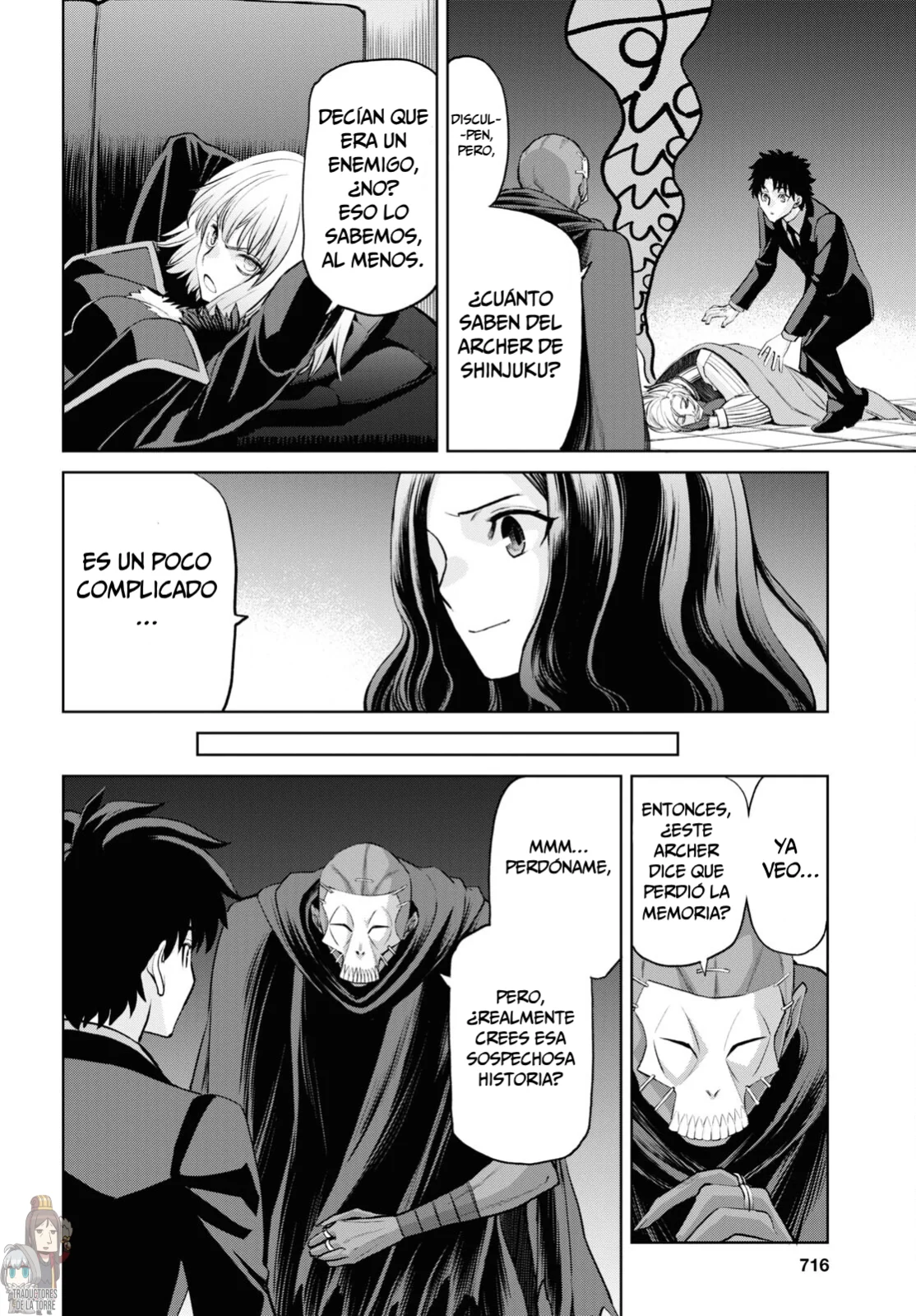 Fate/grand Order: Epic Of Remnant – Pseudo-Singularity I: Quarantined Territory Of Malice, Shinjuku – Shinjuku Phantom Incident (2020) Capítulo 16 - Page 28