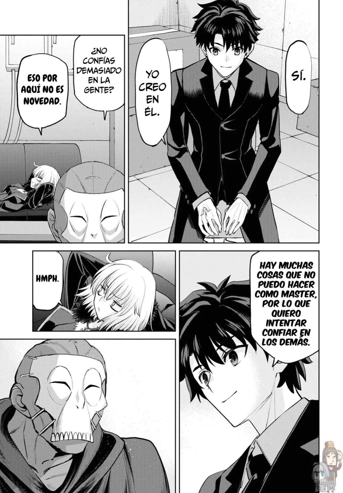 Fate/grand Order: Epic Of Remnant – Pseudo-Singularity I: Quarantined Territory Of Malice, Shinjuku – Shinjuku Phantom Incident (2020) Capítulo 16 - Page 29