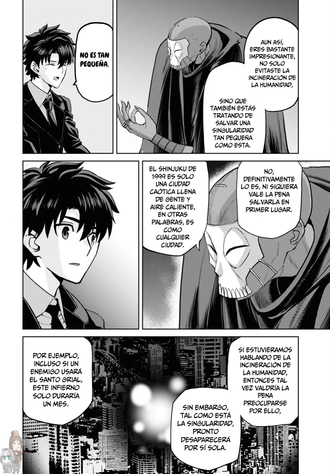 Fate/grand Order: Epic Of Remnant – Pseudo-Singularity I: Quarantined Territory Of Malice, Shinjuku – Shinjuku Phantom Incident (2020) Capítulo 16 - Page 30