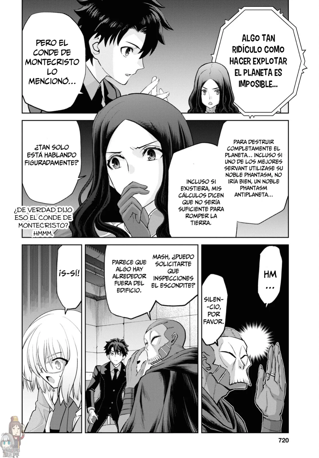 Fate/grand Order: Epic Of Remnant – Pseudo-Singularity I: Quarantined Territory Of Malice, Shinjuku – Shinjuku Phantom Incident (2020) Capítulo 16 - Page 32