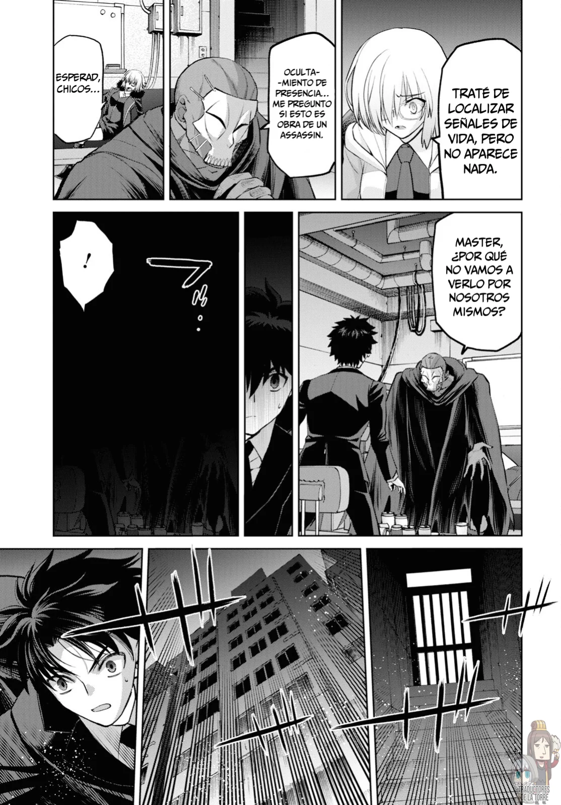 Fate/grand Order: Epic Of Remnant – Pseudo-Singularity I: Quarantined Territory Of Malice, Shinjuku – Shinjuku Phantom Incident (2020) Capítulo 16 - Page 33
