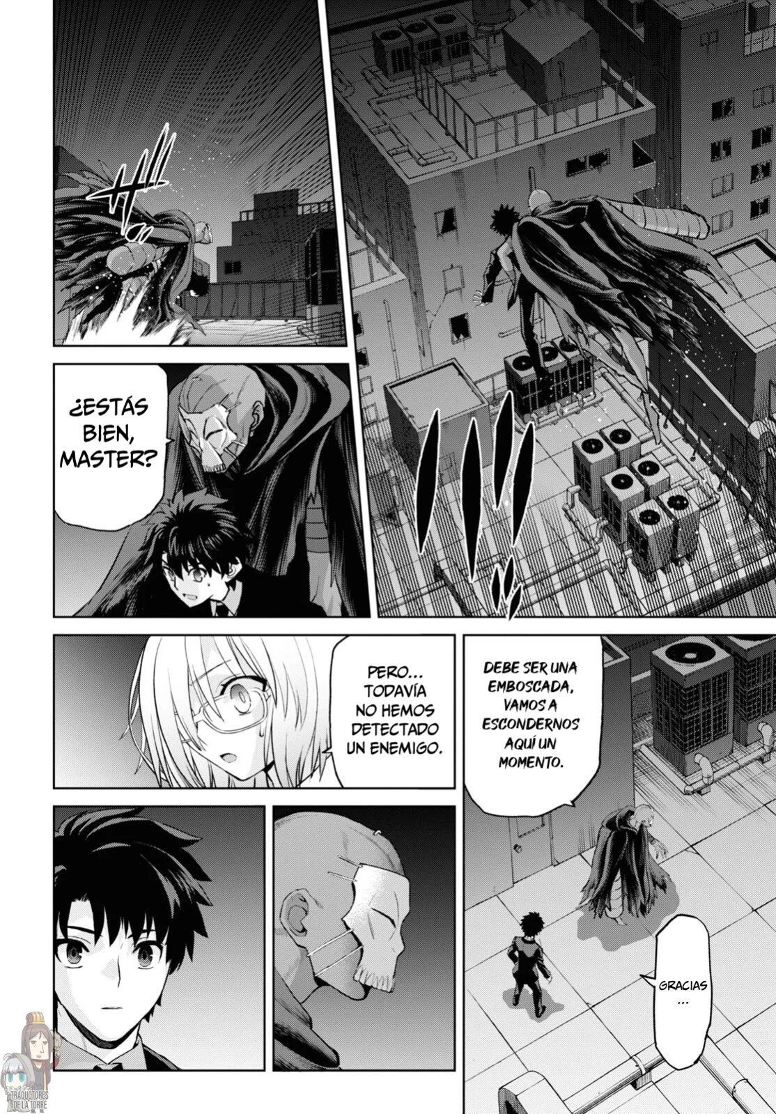 Fate/grand Order: Epic Of Remnant – Pseudo-Singularity I: Quarantined Territory Of Malice, Shinjuku – Shinjuku Phantom Incident (2020) Capítulo 16 - Page 34