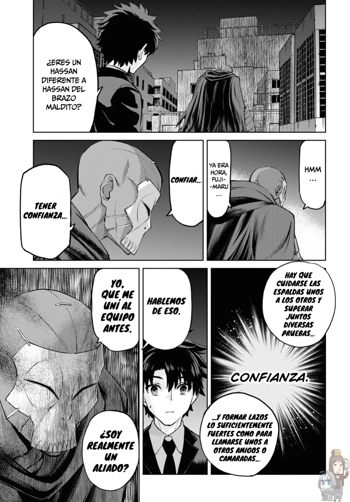 Fate/grand Order: Epic Of Remnant – Pseudo-Singularity I: Quarantined Territory Of Malice, Shinjuku – Shinjuku Phantom Incident (2020) Capítulo 16 - Page 35