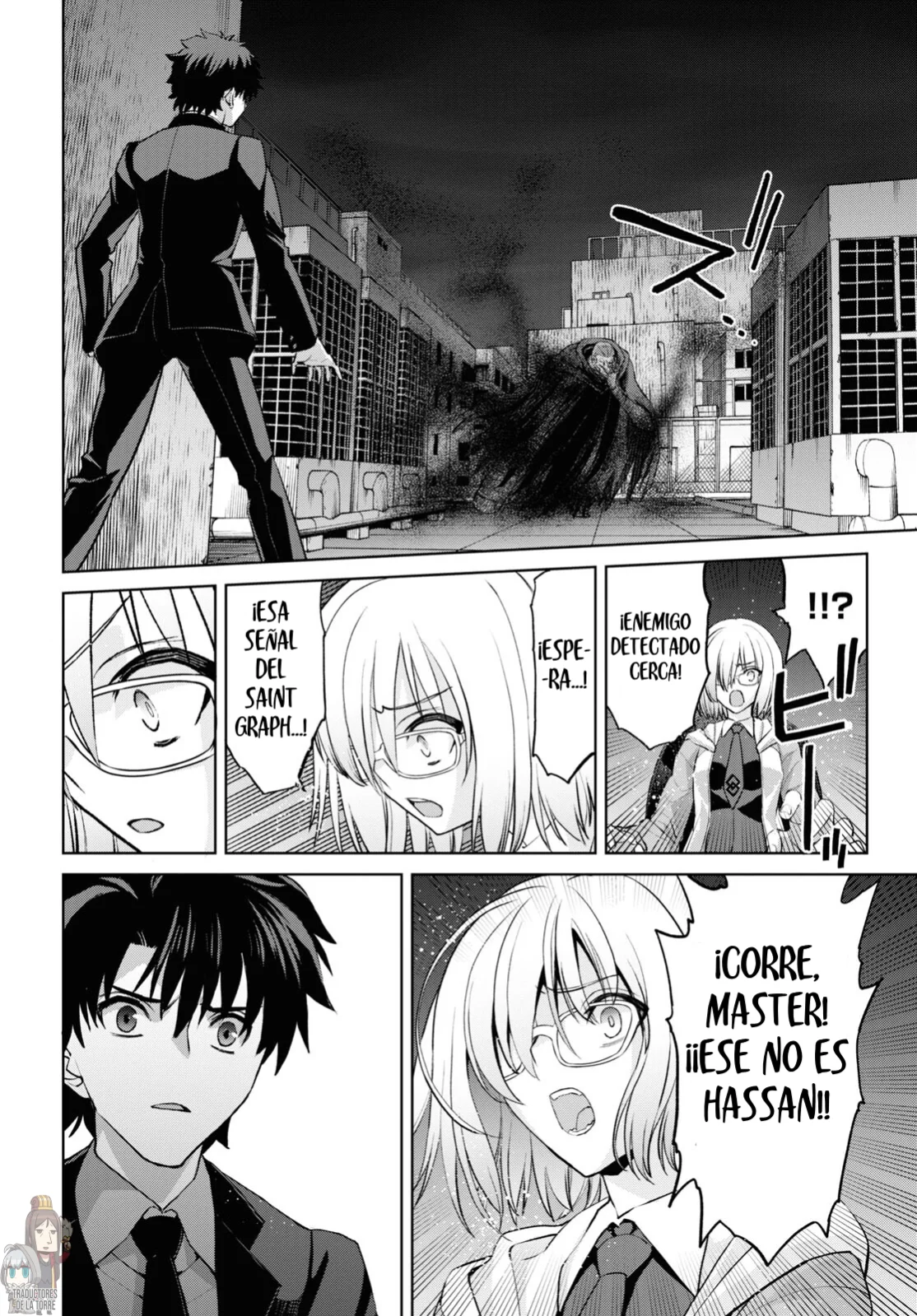 Fate/grand Order: Epic Of Remnant – Pseudo-Singularity I: Quarantined Territory Of Malice, Shinjuku – Shinjuku Phantom Incident (2020) Capítulo 16 - Page 36