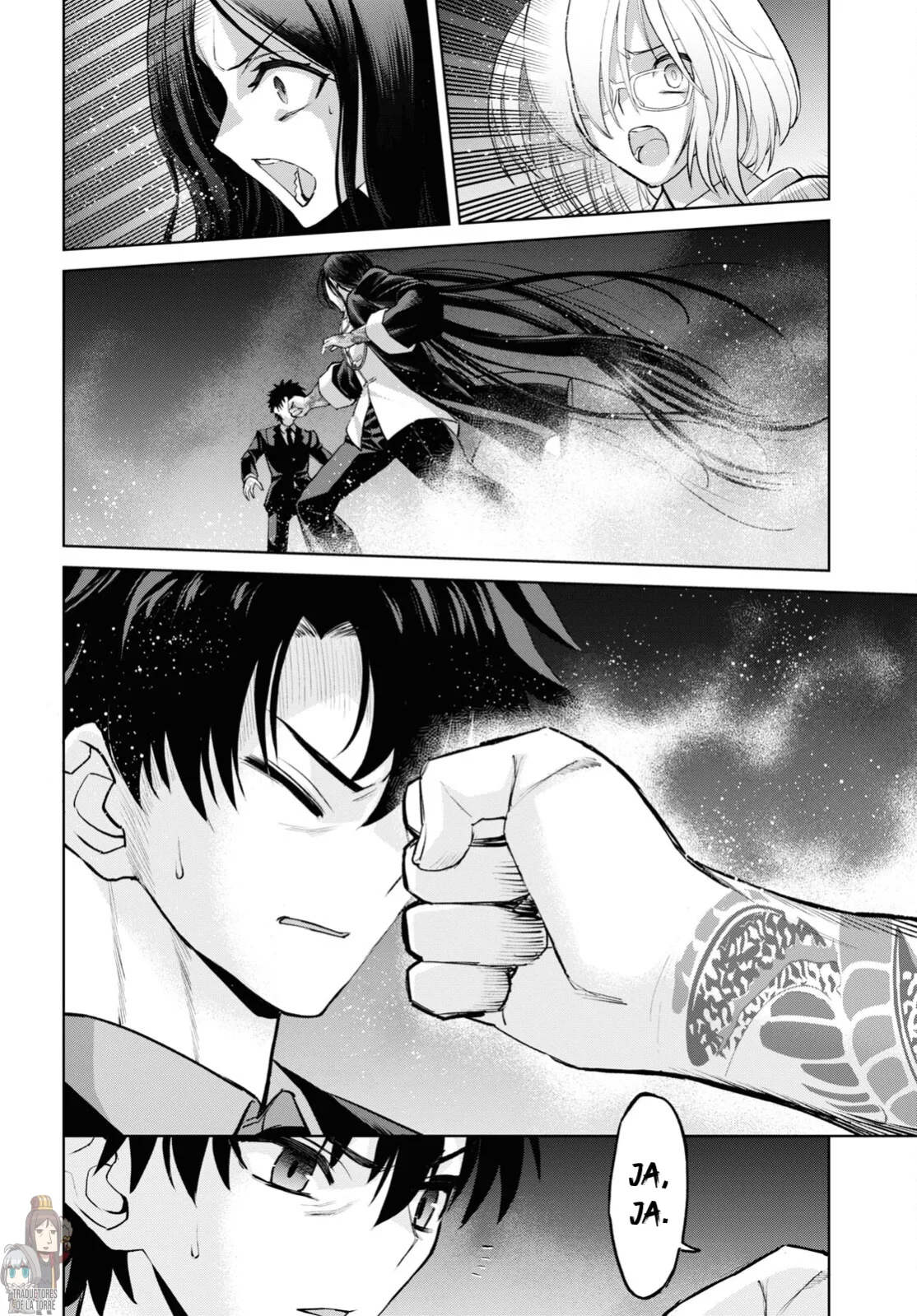 Fate/grand Order: Epic Of Remnant – Pseudo-Singularity I: Quarantined Territory Of Malice, Shinjuku – Shinjuku Phantom Incident (2020) Capítulo 16 - Page 40