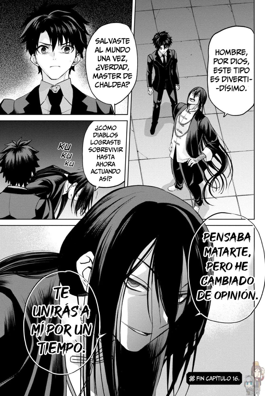 Fate/grand Order: Epic Of Remnant – Pseudo-Singularity I: Quarantined Territory Of Malice, Shinjuku – Shinjuku Phantom Incident (2020) Capítulo 16 - Page 41