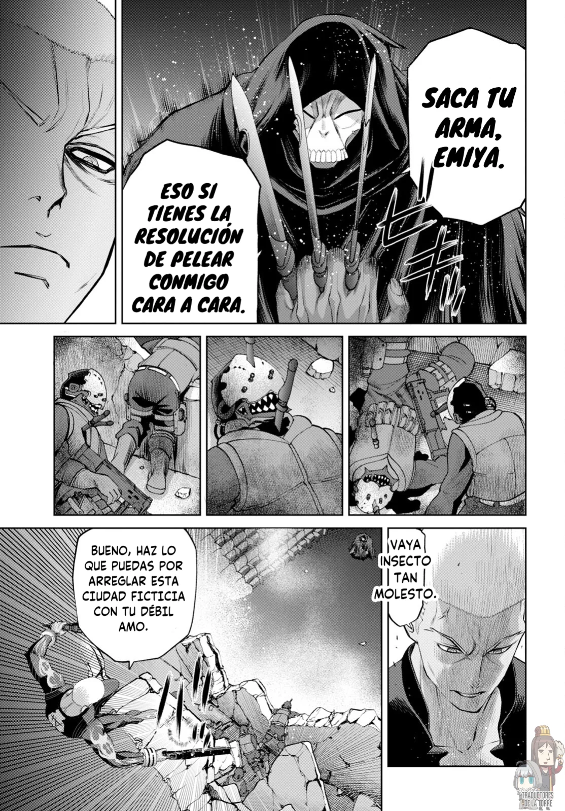 Fate/grand Order: Epic Of Remnant – Pseudo-Singularity I: Quarantined Territory Of Malice, Shinjuku – Shinjuku Phantom Incident (2020) Capítulo 16 - Page 5