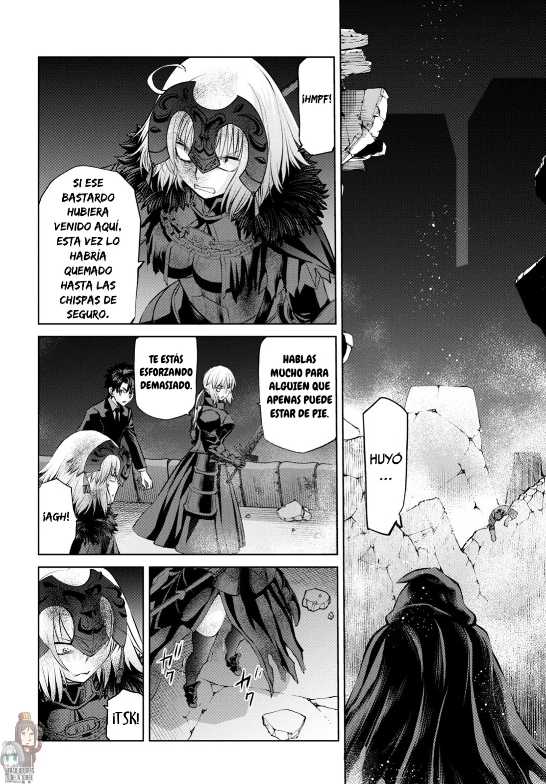 Fate/grand Order: Epic Of Remnant – Pseudo-Singularity I: Quarantined Territory Of Malice, Shinjuku – Shinjuku Phantom Incident (2020) Capítulo 16 - Page 6