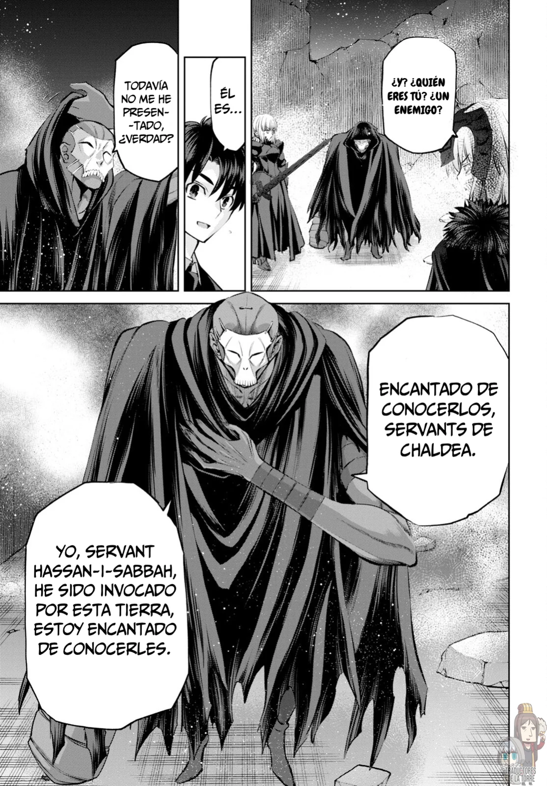 Fate/grand Order: Epic Of Remnant – Pseudo-Singularity I: Quarantined Territory Of Malice, Shinjuku – Shinjuku Phantom Incident (2020) Capítulo 16 - Page 7