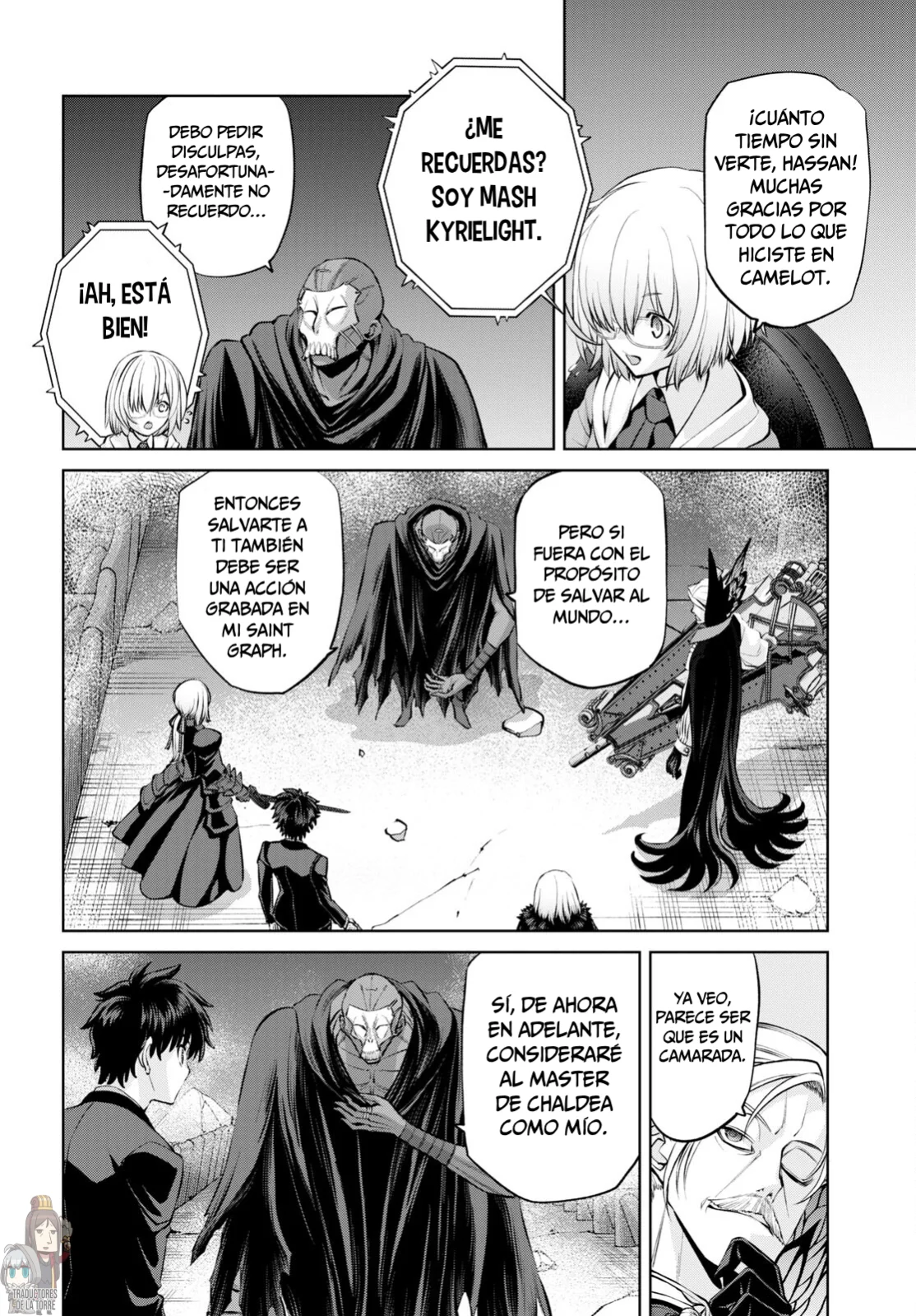 Fate/grand Order: Epic Of Remnant – Pseudo-Singularity I: Quarantined Territory Of Malice, Shinjuku – Shinjuku Phantom Incident (2020) Capítulo 16 - Page 8