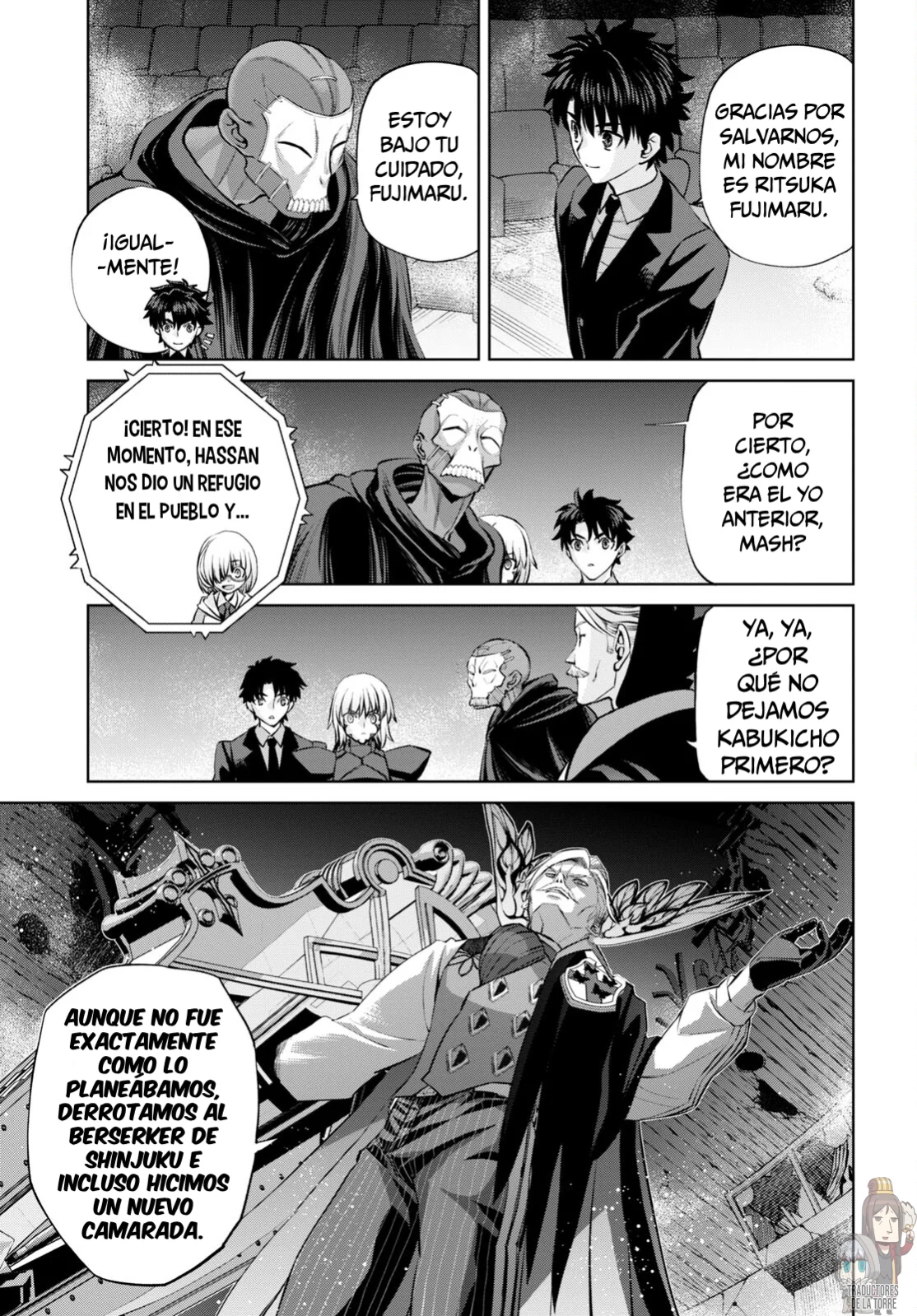 Fate/grand Order: Epic Of Remnant – Pseudo-Singularity I: Quarantined Territory Of Malice, Shinjuku – Shinjuku Phantom Incident (2020) Capítulo 16 - Page 9