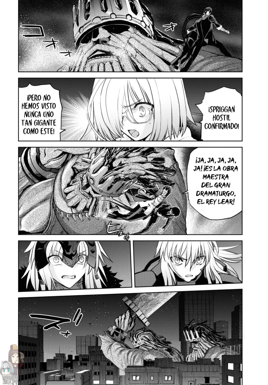 Fate/grand Order: Epic Of Remnant – Pseudo-Singularity I: Quarantined Territory Of Malice, Shinjuku – Shinjuku Phantom Incident (2020) Capítulo 17 - Page 10