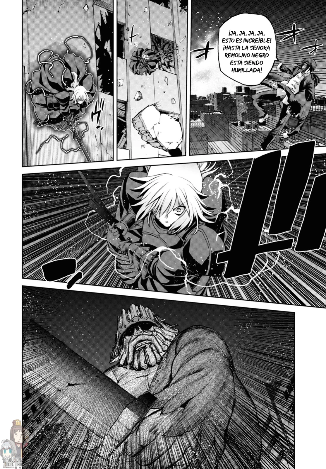 Fate/grand Order: Epic Of Remnant – Pseudo-Singularity I: Quarantined Territory Of Malice, Shinjuku – Shinjuku Phantom Incident (2020) Capítulo 17 - Page 12